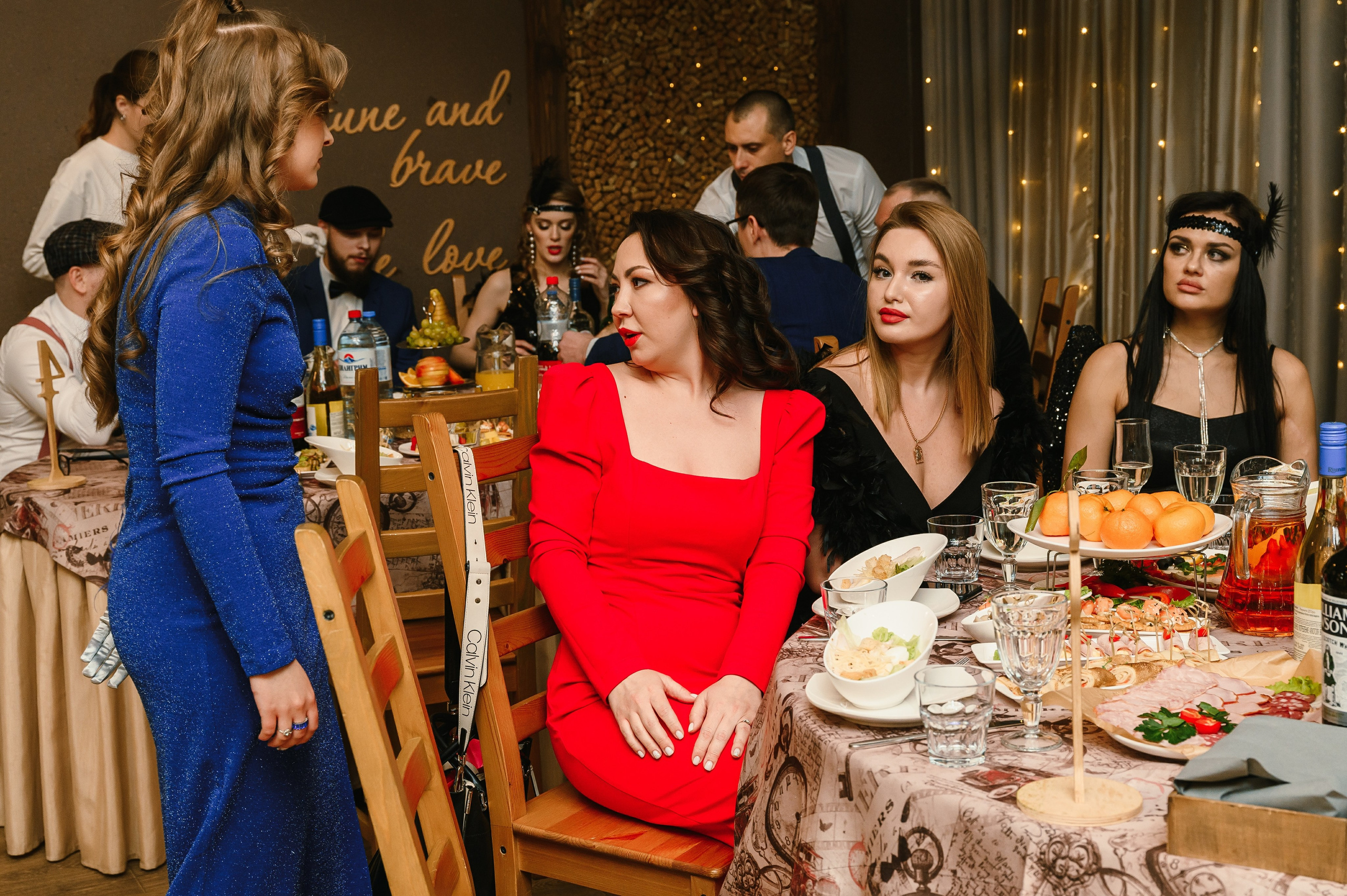 Новогодний корпоратив в «Алых парусах». Wedding and family photographer USA