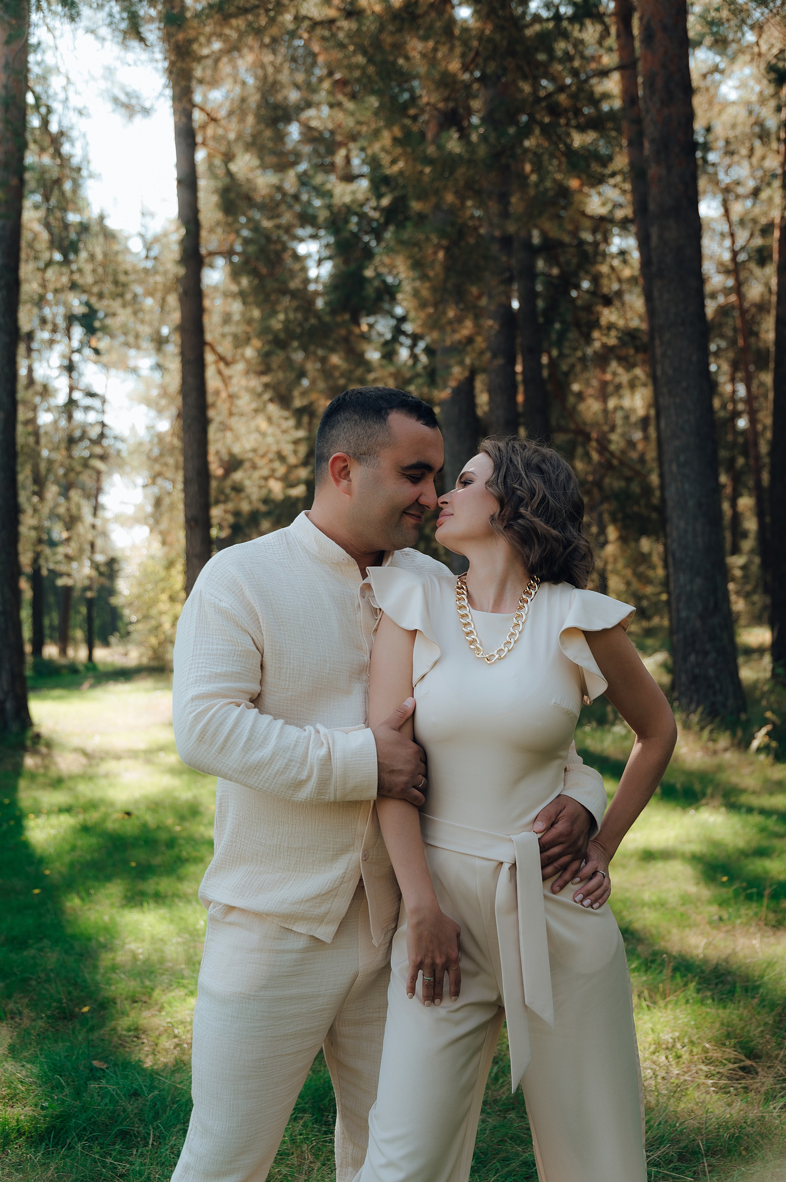 Любовная любовь в лесах Юганца. Детский и семейный фотограф Катерина Мишина