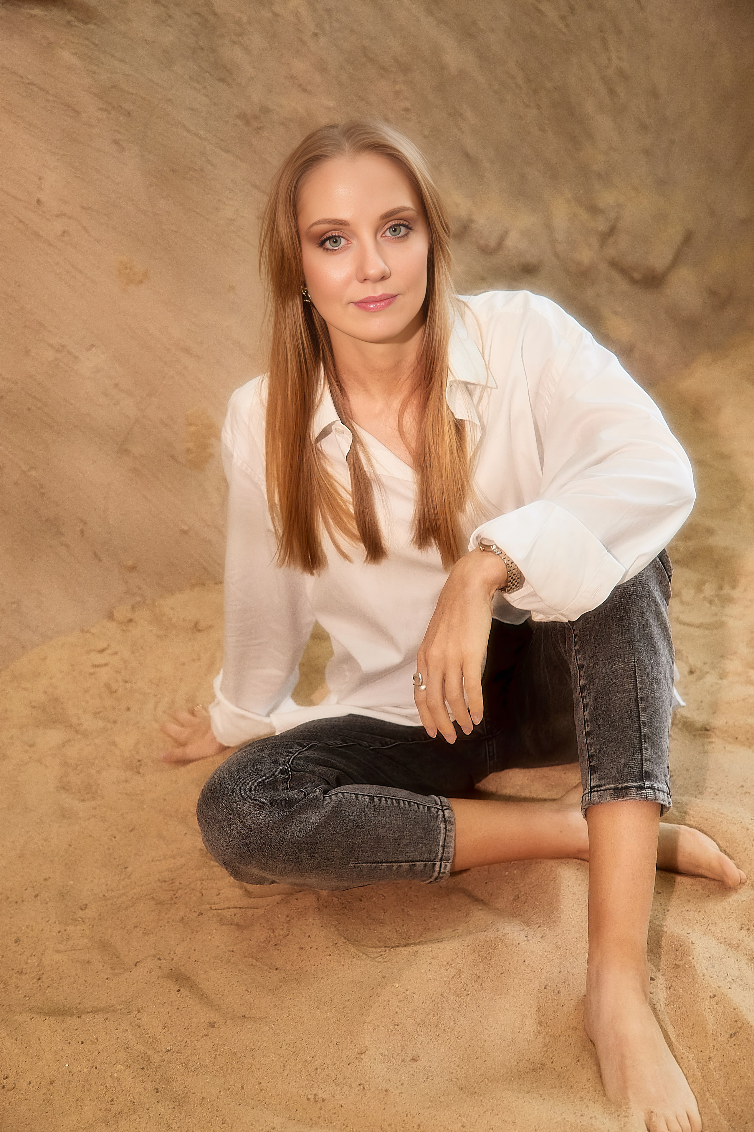 Судия с песком. Фотограф в Минске Анна Кучинская