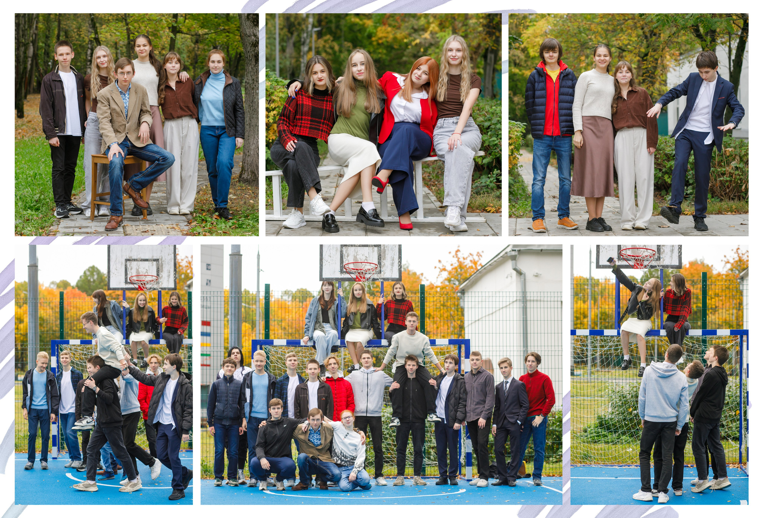 Дизайн «Глянец». Школьные альбомы, Семейные съемки, Портреты, Фотограф Елена Кузнецова