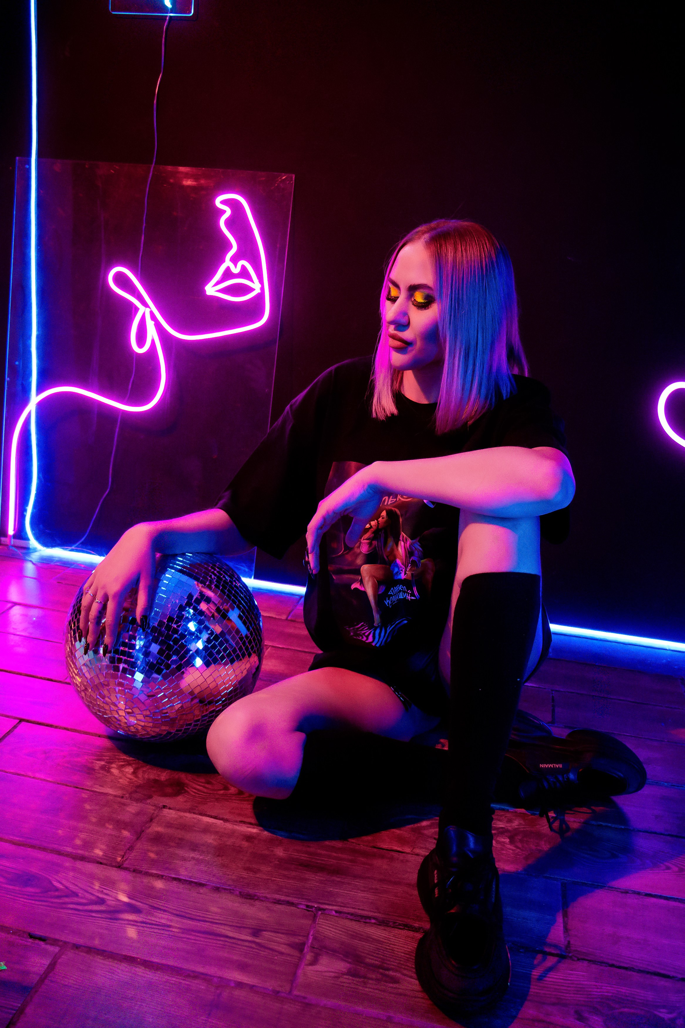 Неон Наталья. Фотограф Татьяна Матрос