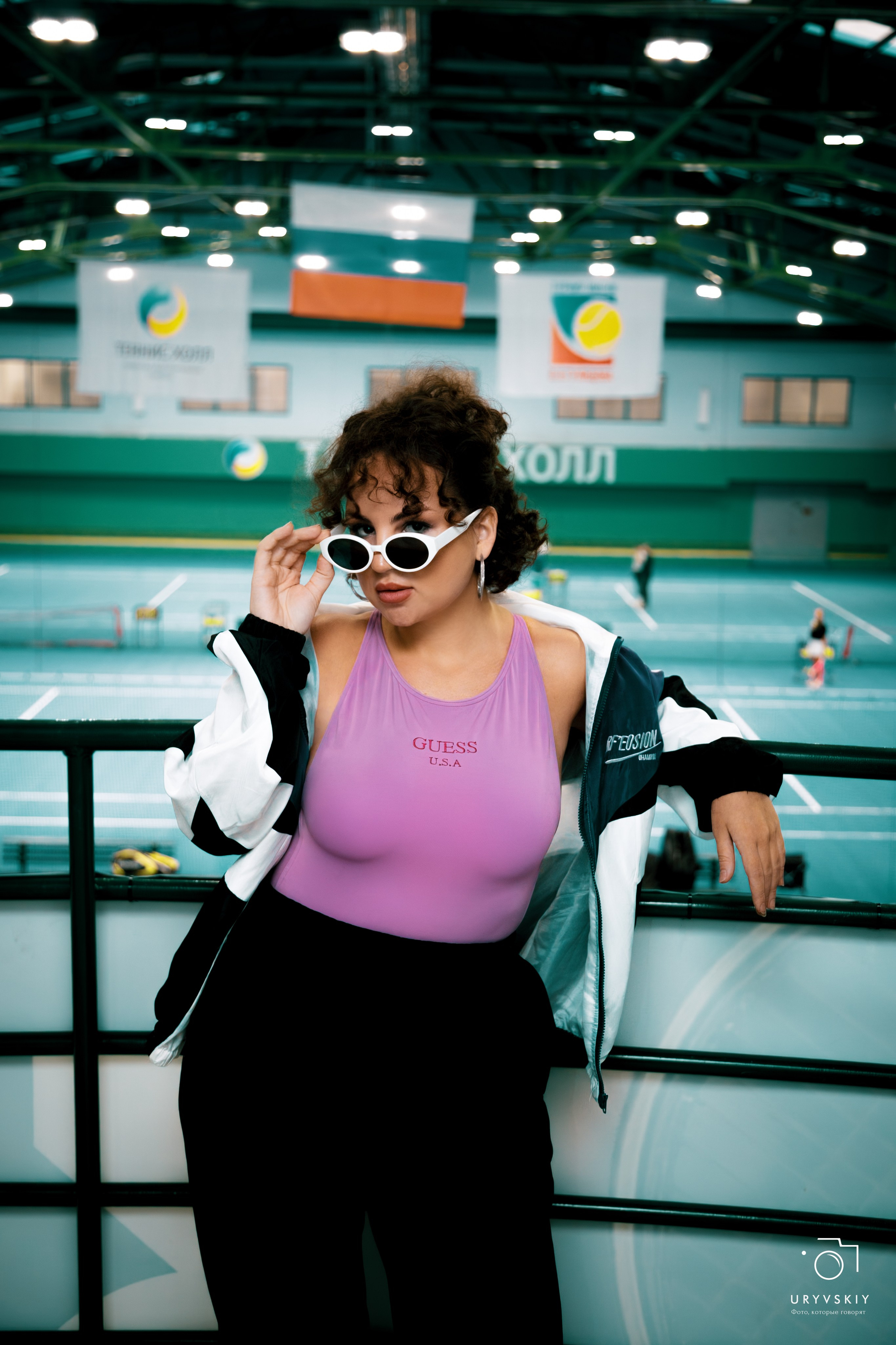 Шоу Top Model — Спорт. Игорь Урывский. Фотограф Красноярск