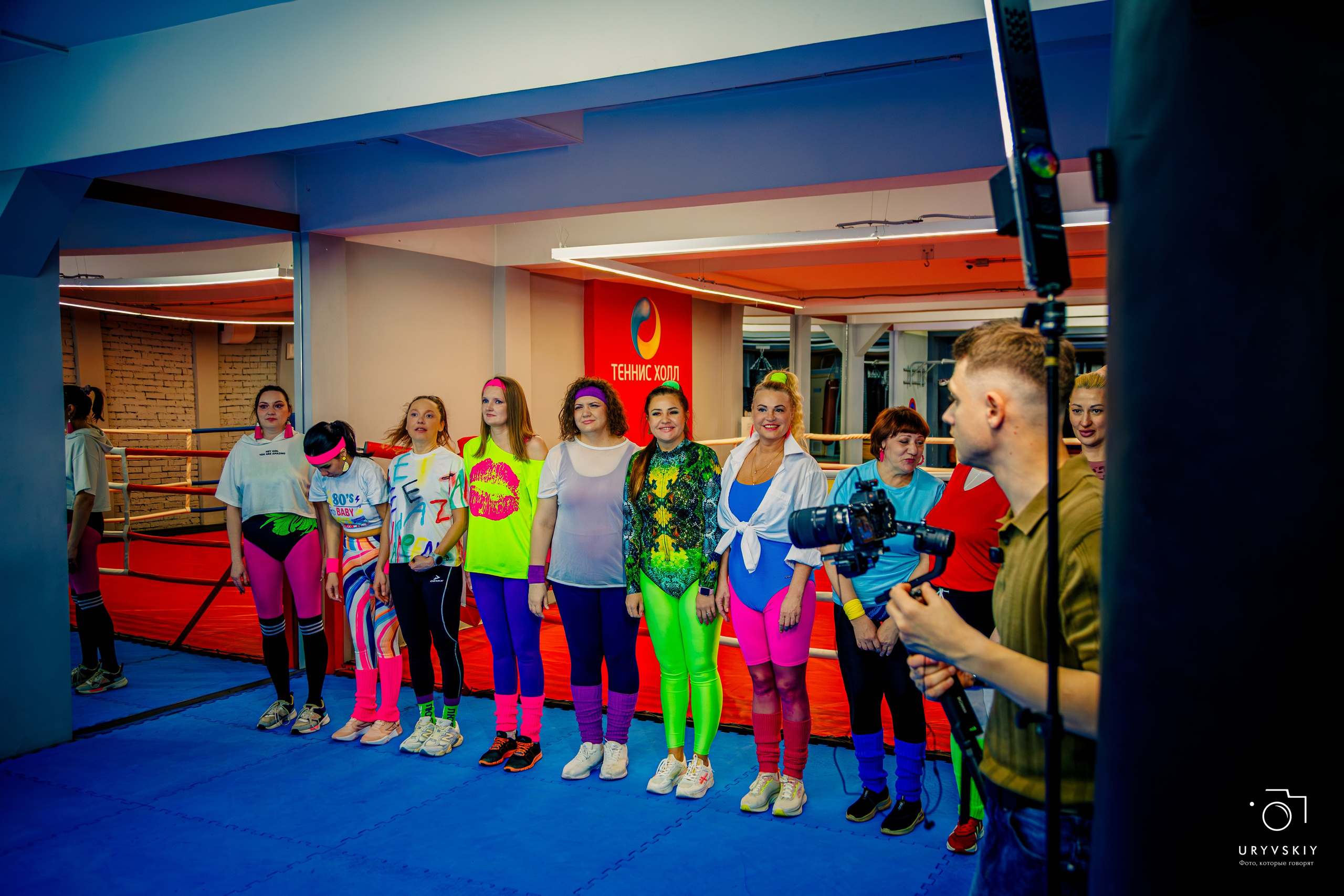 Шоу Top Model — Спорт. Игорь Урывский. Фотограф Красноярск