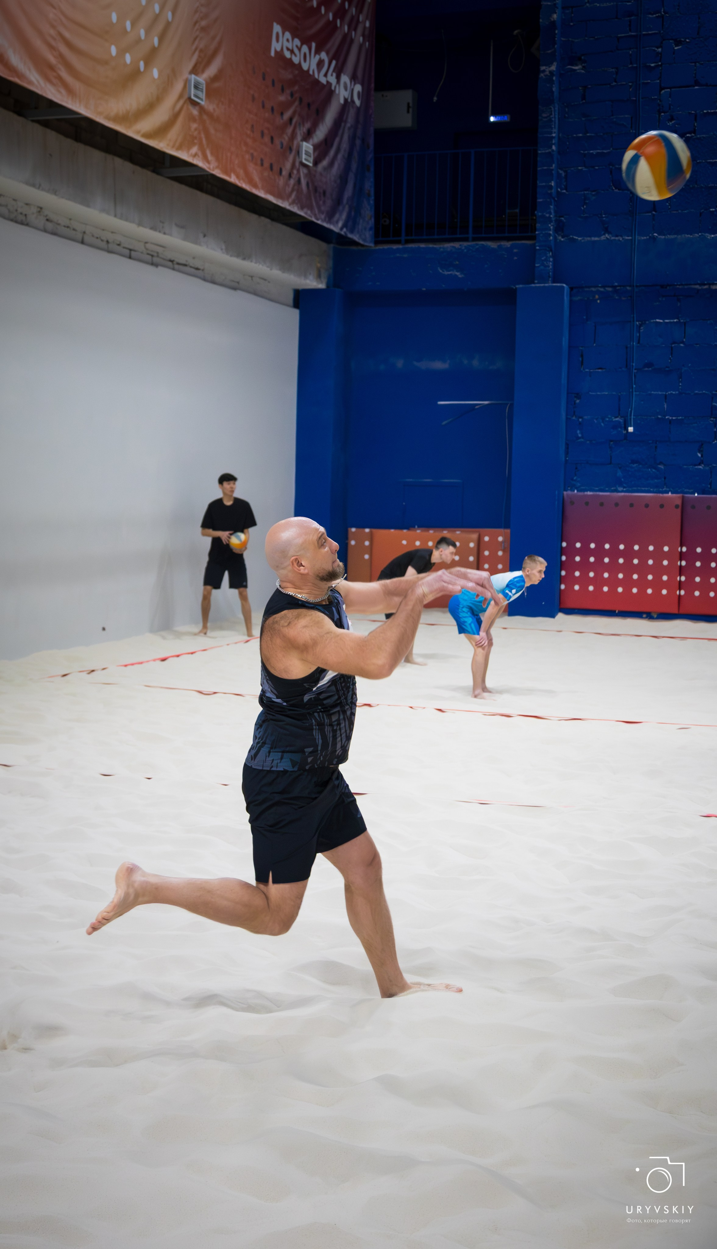 Турнир по пляжному волейболу ГК Командор. Игорь Урывский. Фотограф Красноярск