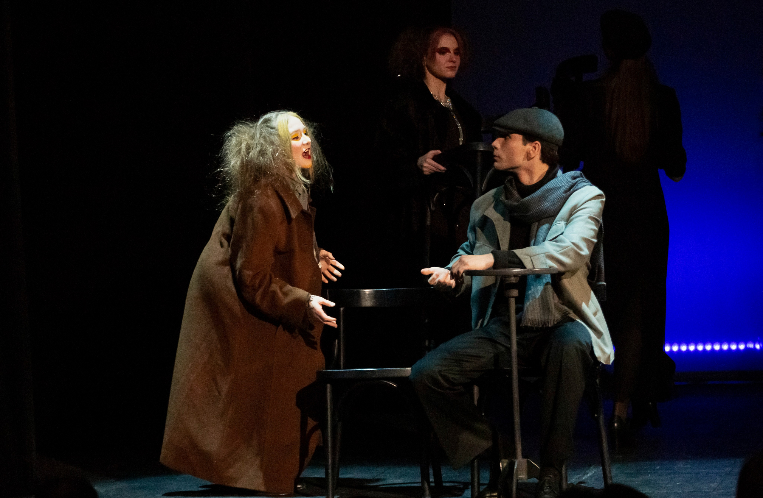 «Ночные дороги» фестиваль «Твой шанс. ГИТИС fest». Балетный фотограф Москва Майоров Николай