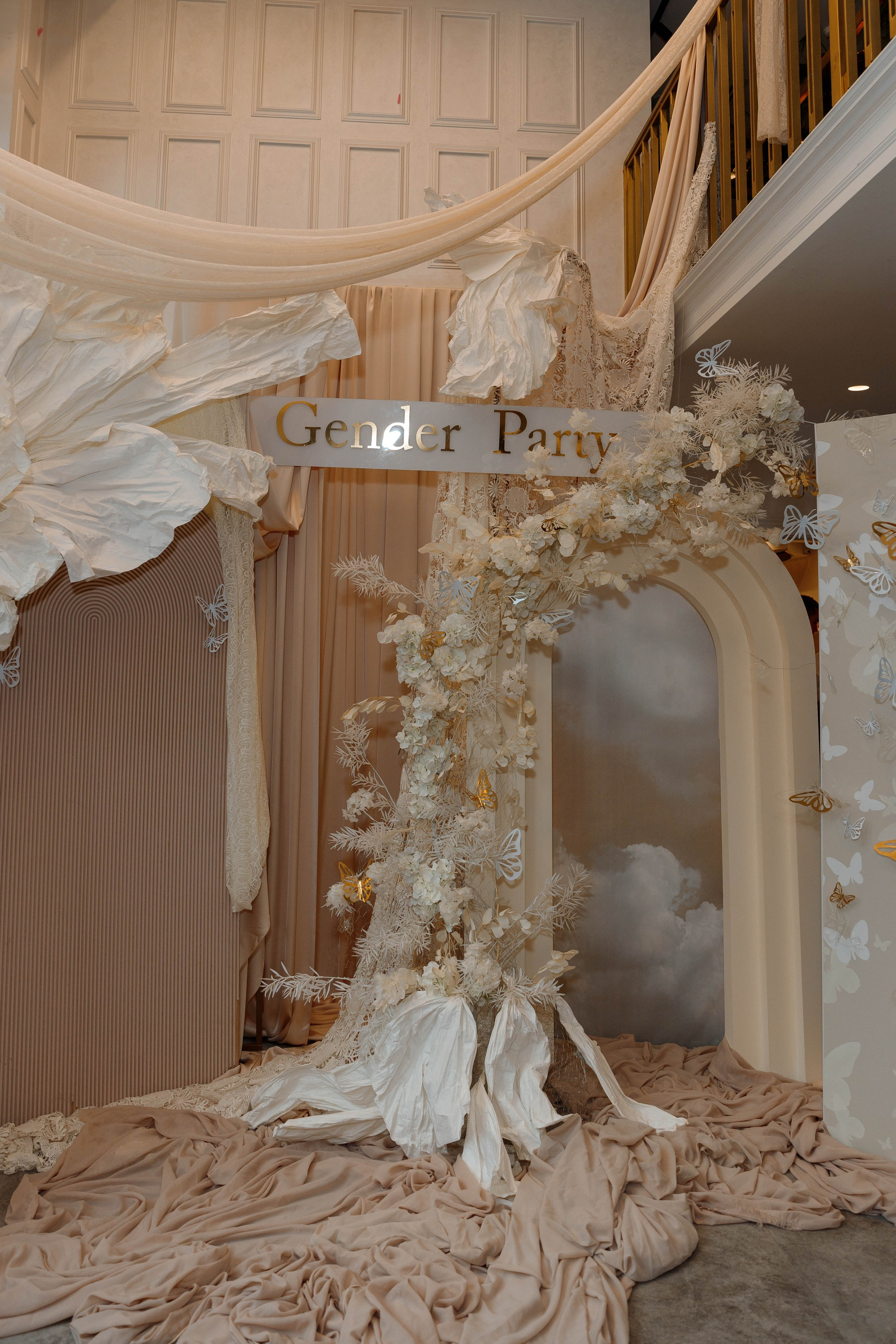 Фотосъемка Gender Party. Фотограф Александра Сыщенко