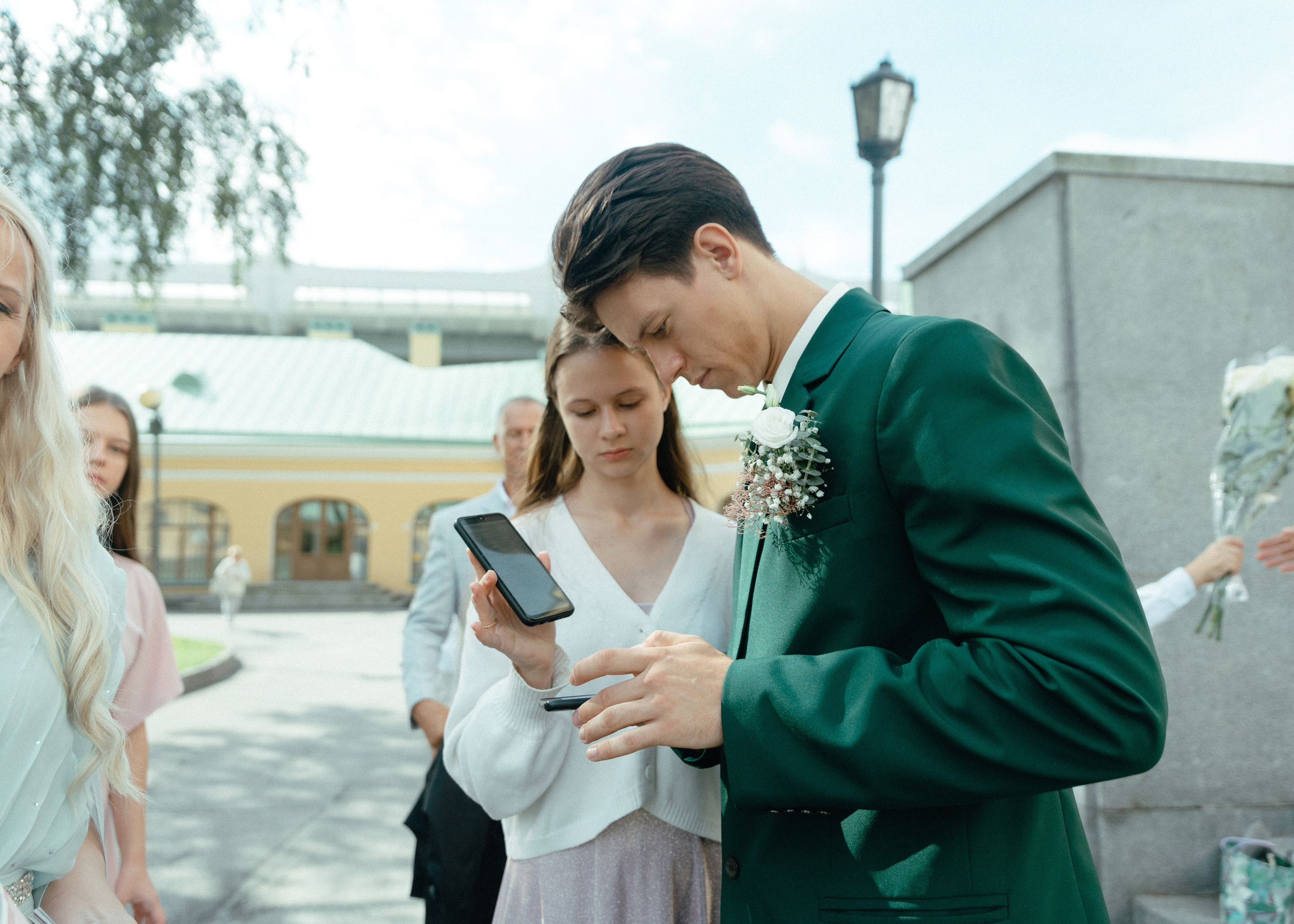 Свадебная фотосессия для Василия и Софии