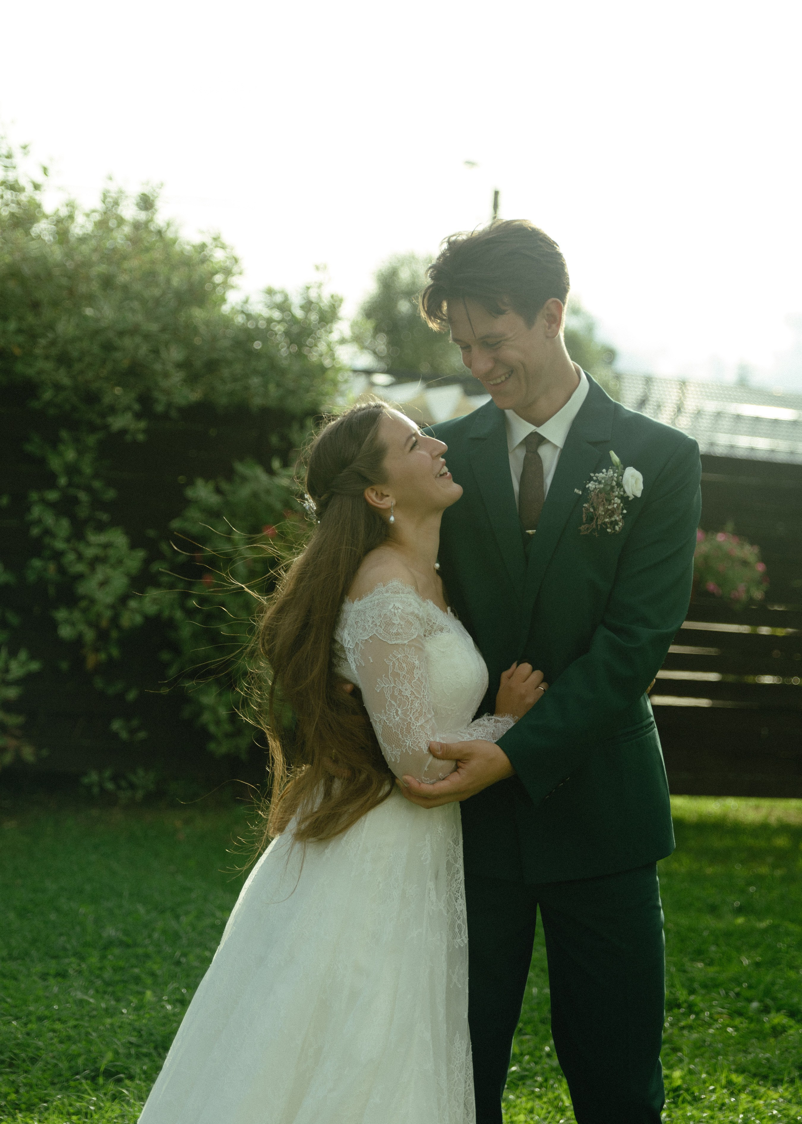 Свадебная фотосессия для Василия и Софии