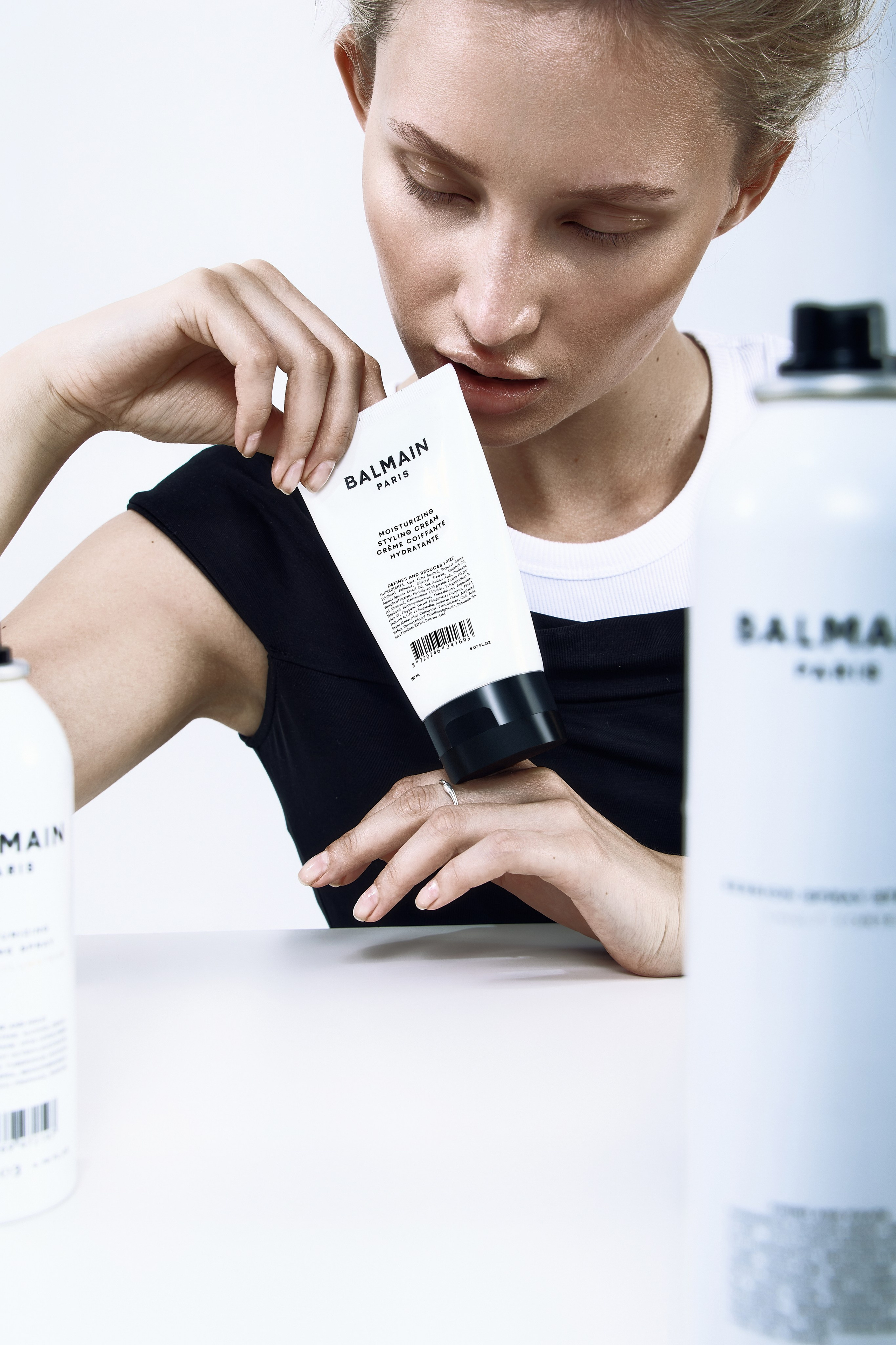 BALMAIN part 2. Valeriia Rodnova | Retoucher