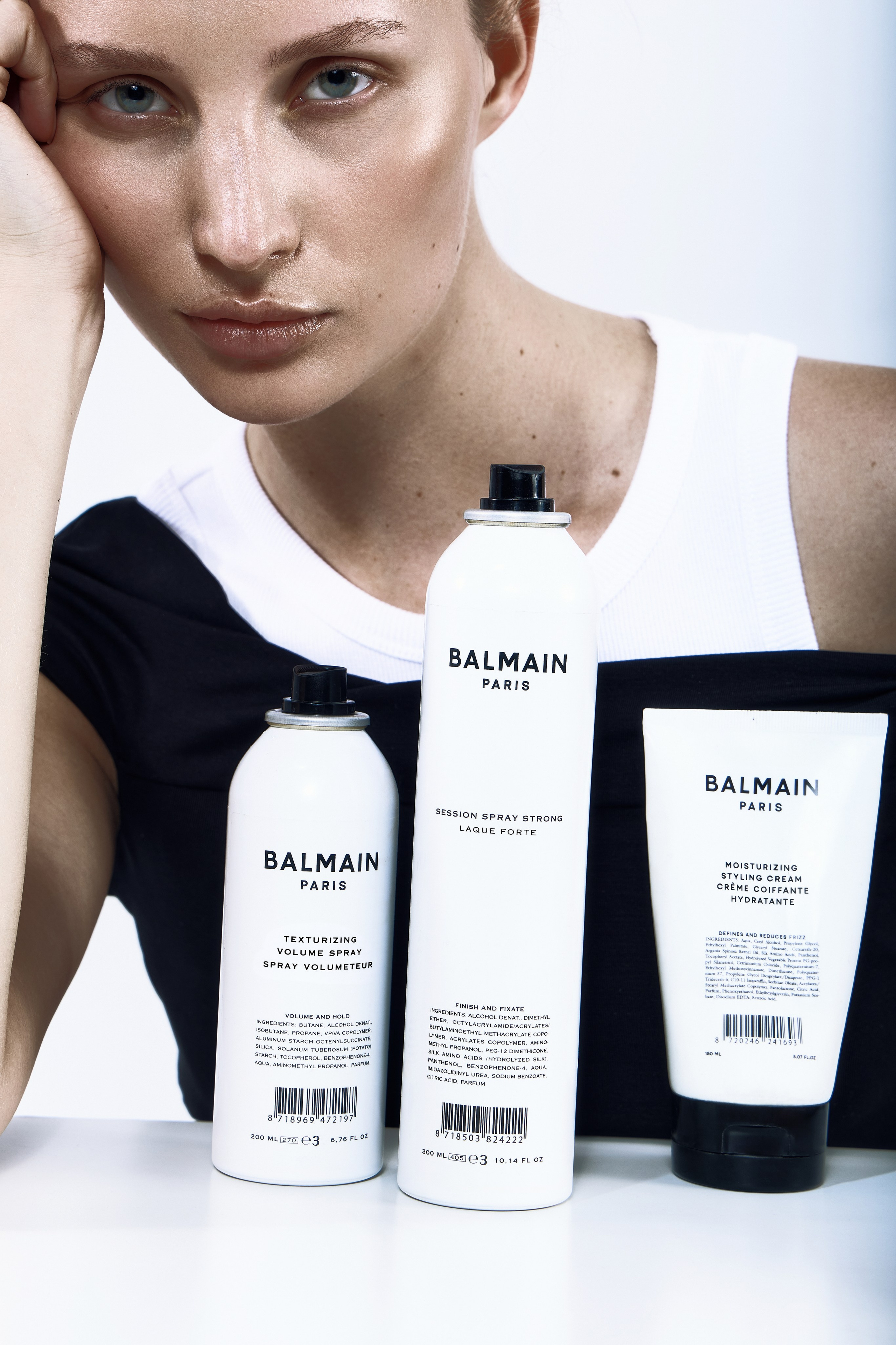 BALMAIN part 2. Valeriia Rodnova | Retoucher