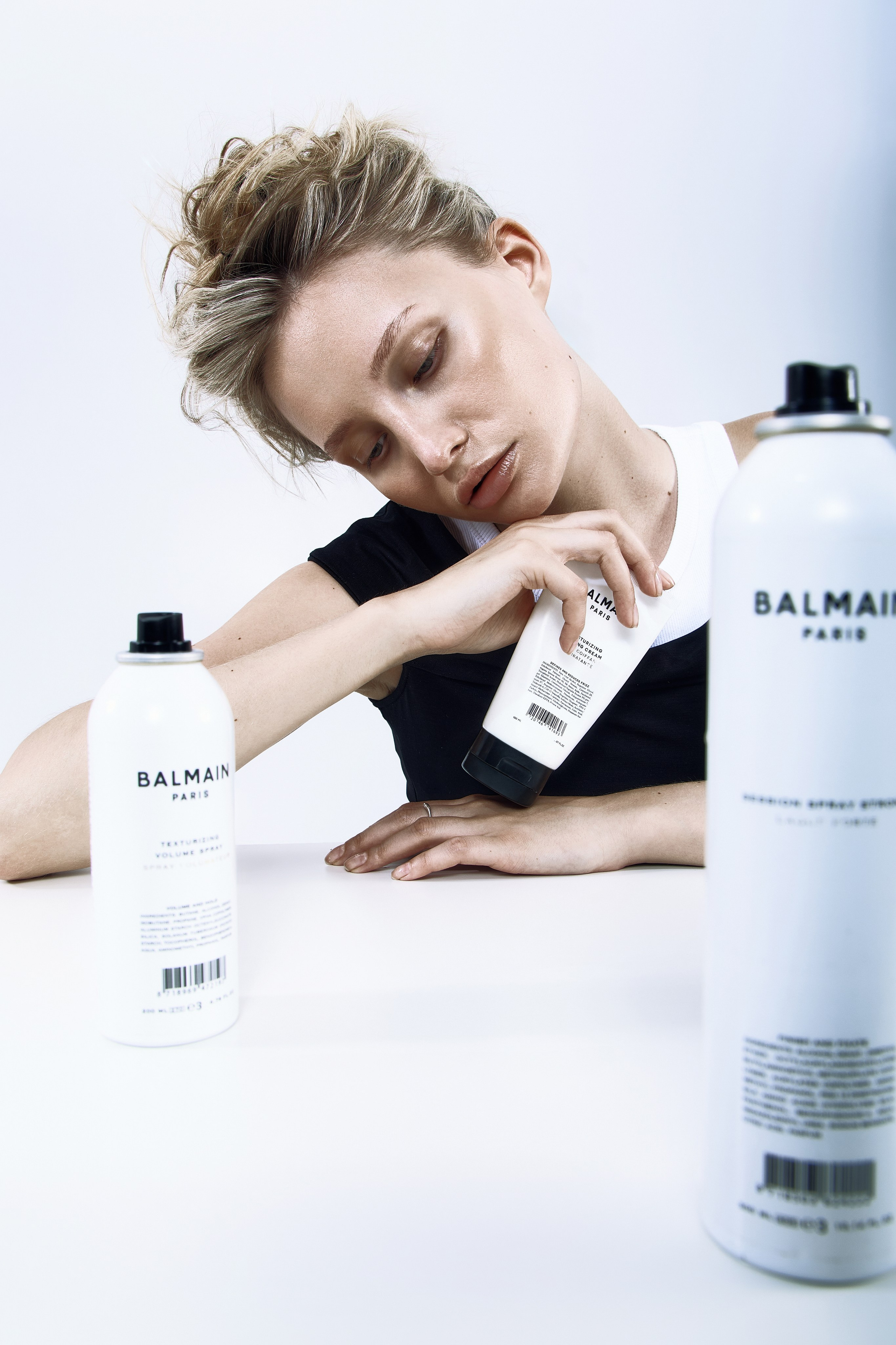 BALMAIN part 2. Valeriia Rodnova | Retoucher