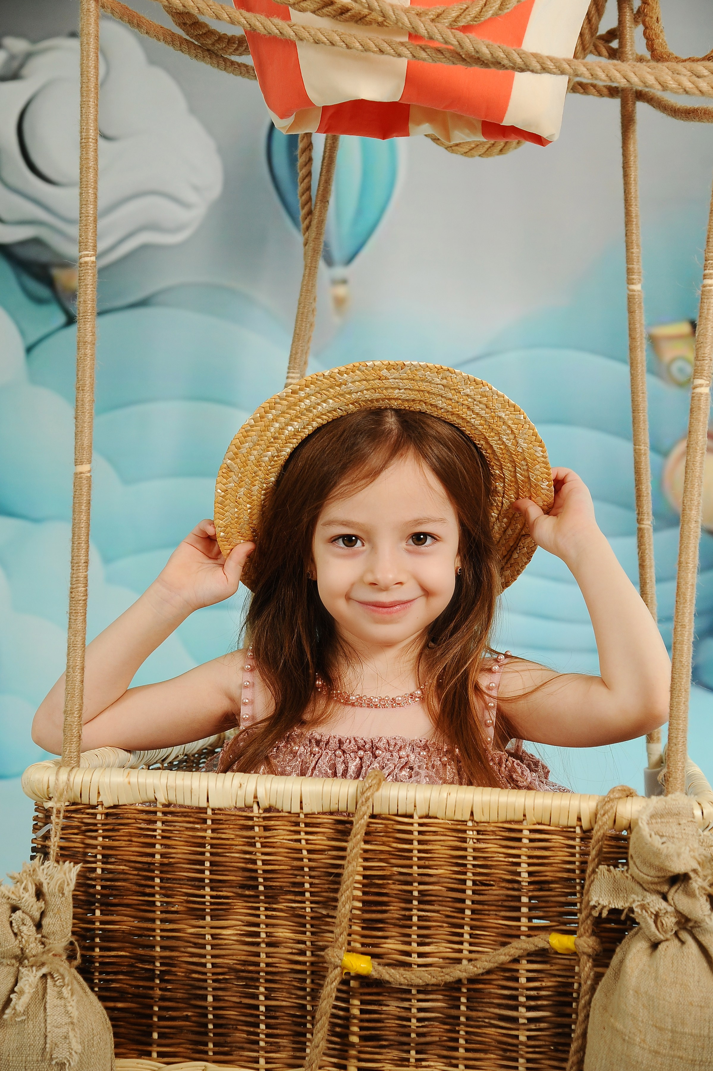 Аэро 25. Новогодний лес