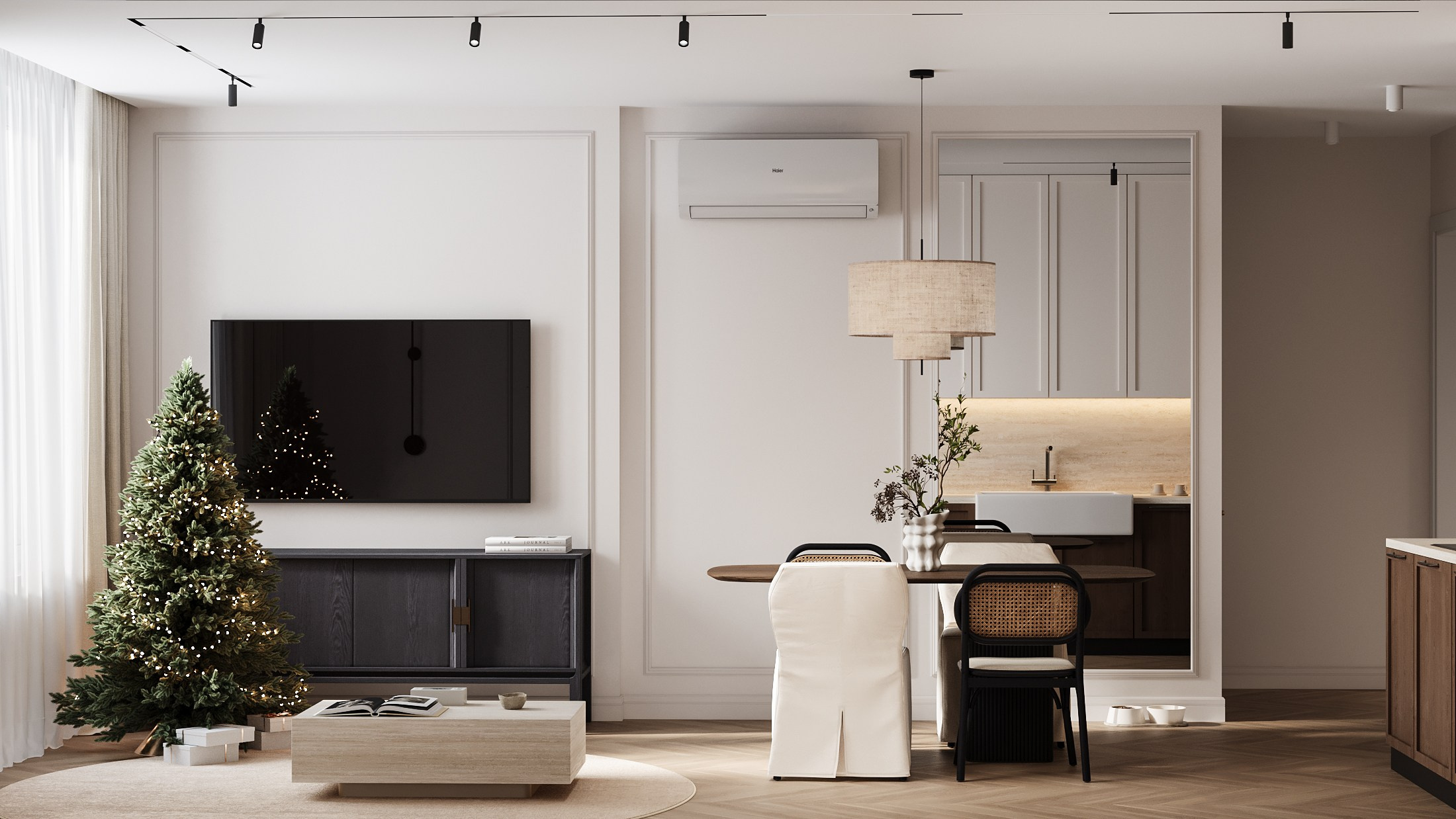 3D Визуализация квартиры. 3D Визуализация