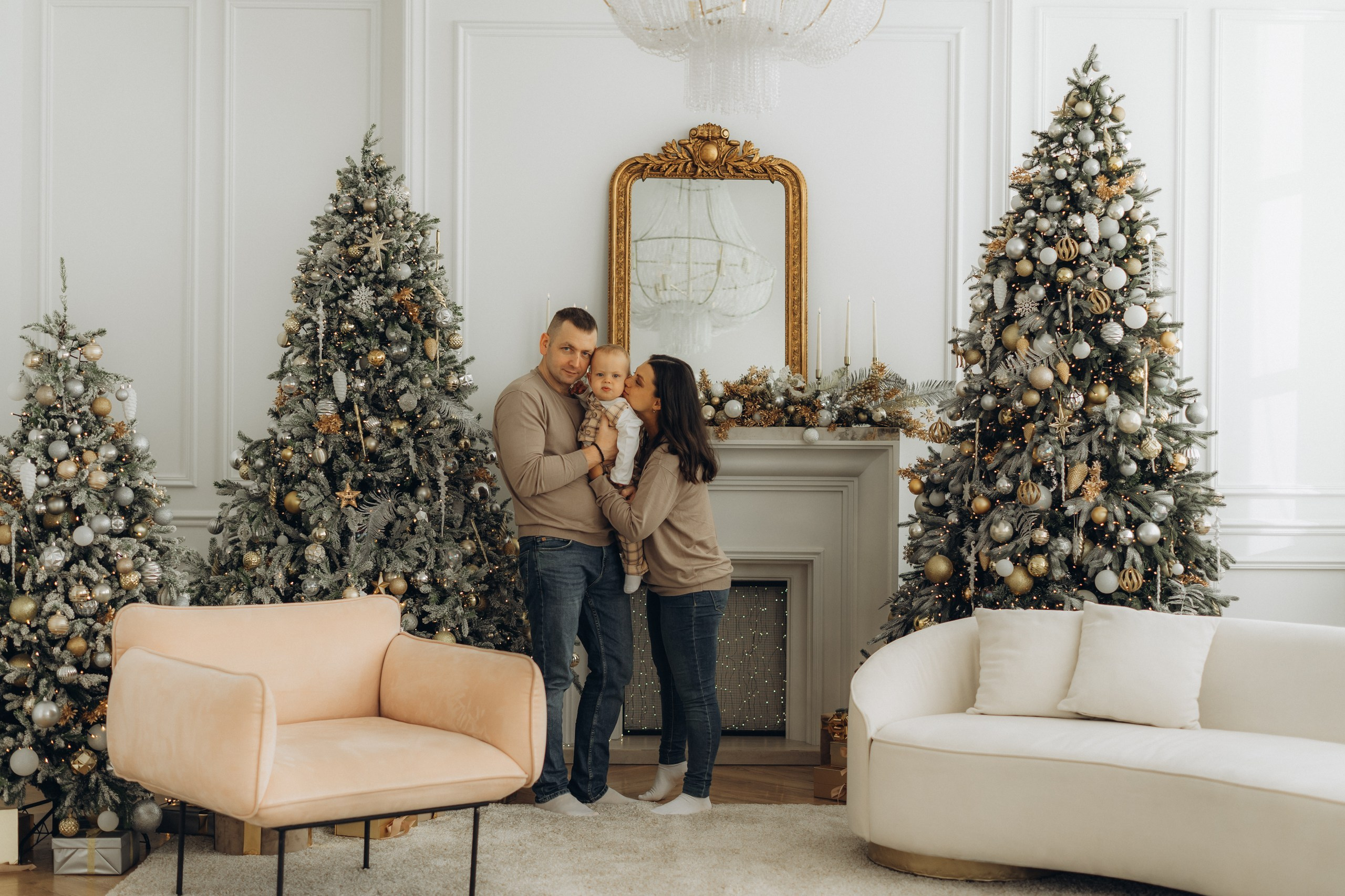 Семейная история в студии. Фотограф Екатеринбург Кокшарова Александра