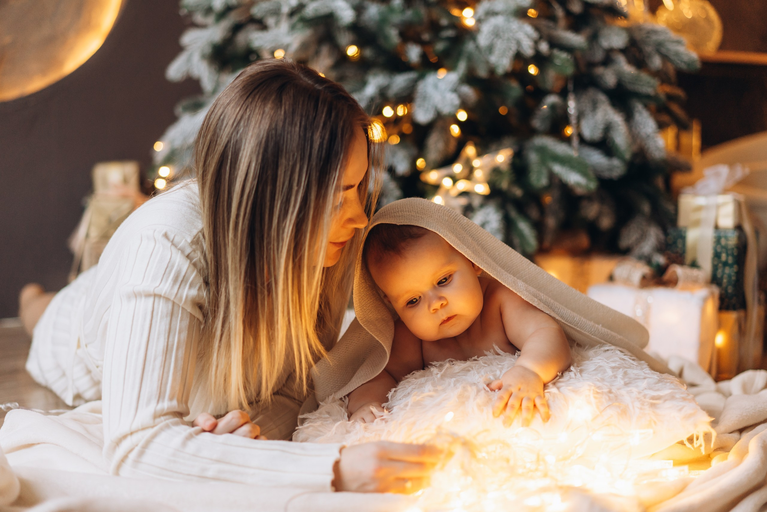 Семейная съемка в студии. Фотограф Екатеринбург Кокшарова Александра