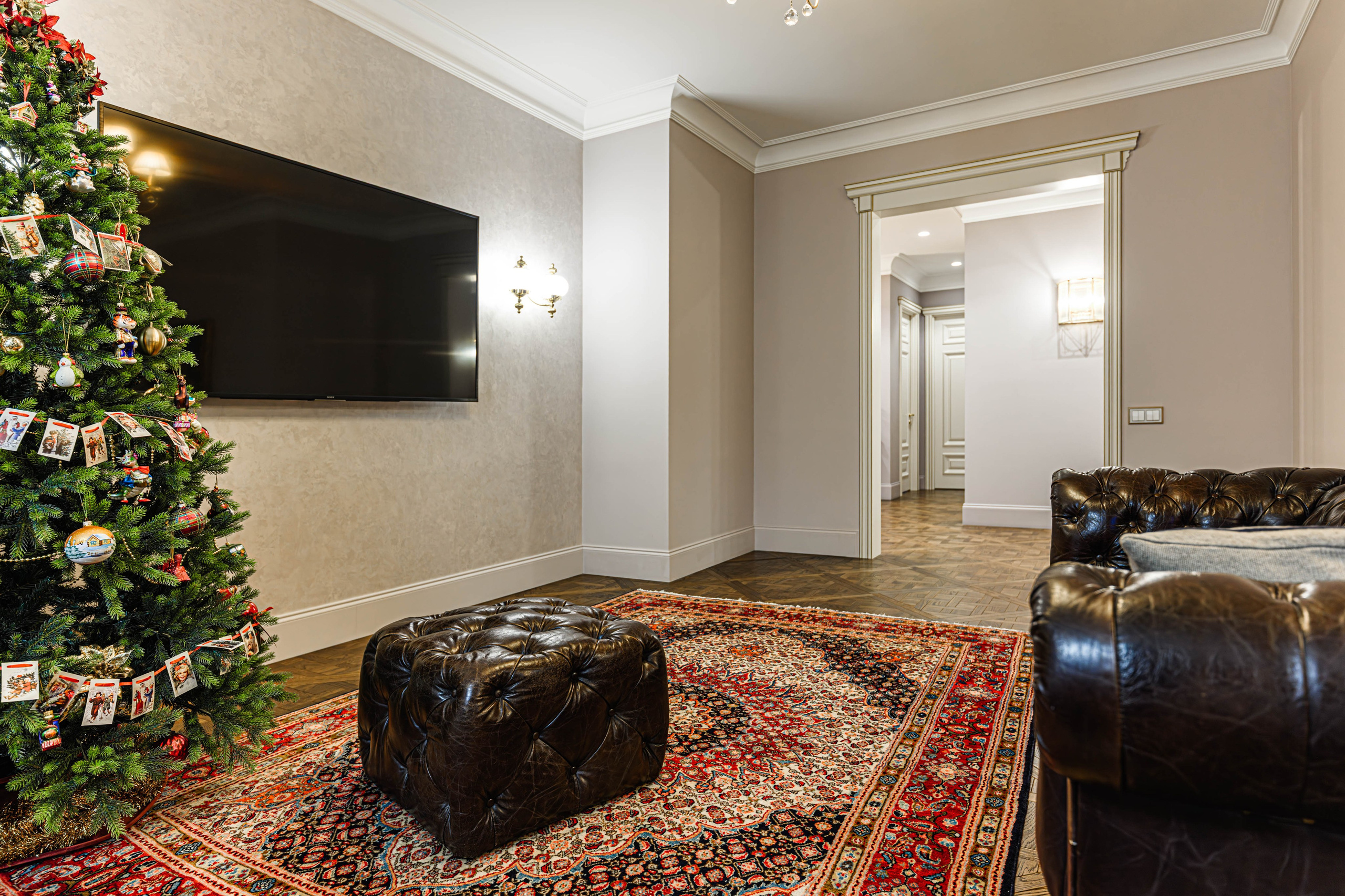 Фотосъемка квартиры в ЖК Граф Орлов. Интерьерный и репортажный фотограф в Санкт-Петербурге