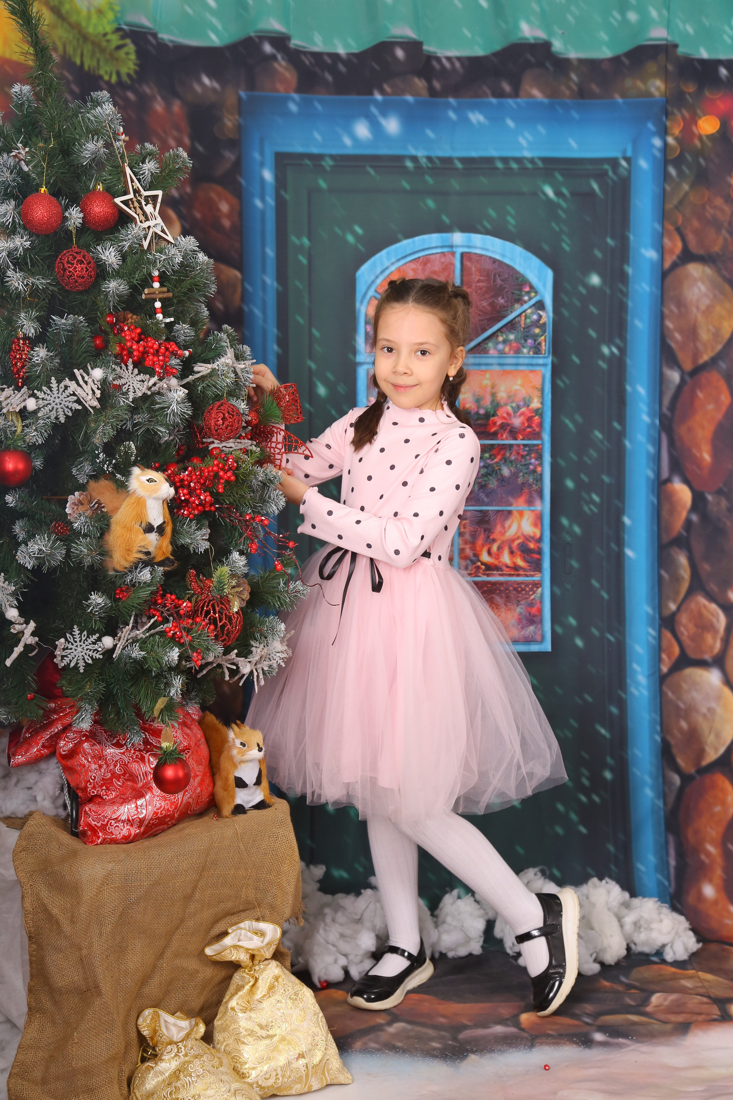 Новогодний коктейль. Выпускные альбомы в Нижнем Новгороде | Фотостудия Звездочет | Никулина Наталья