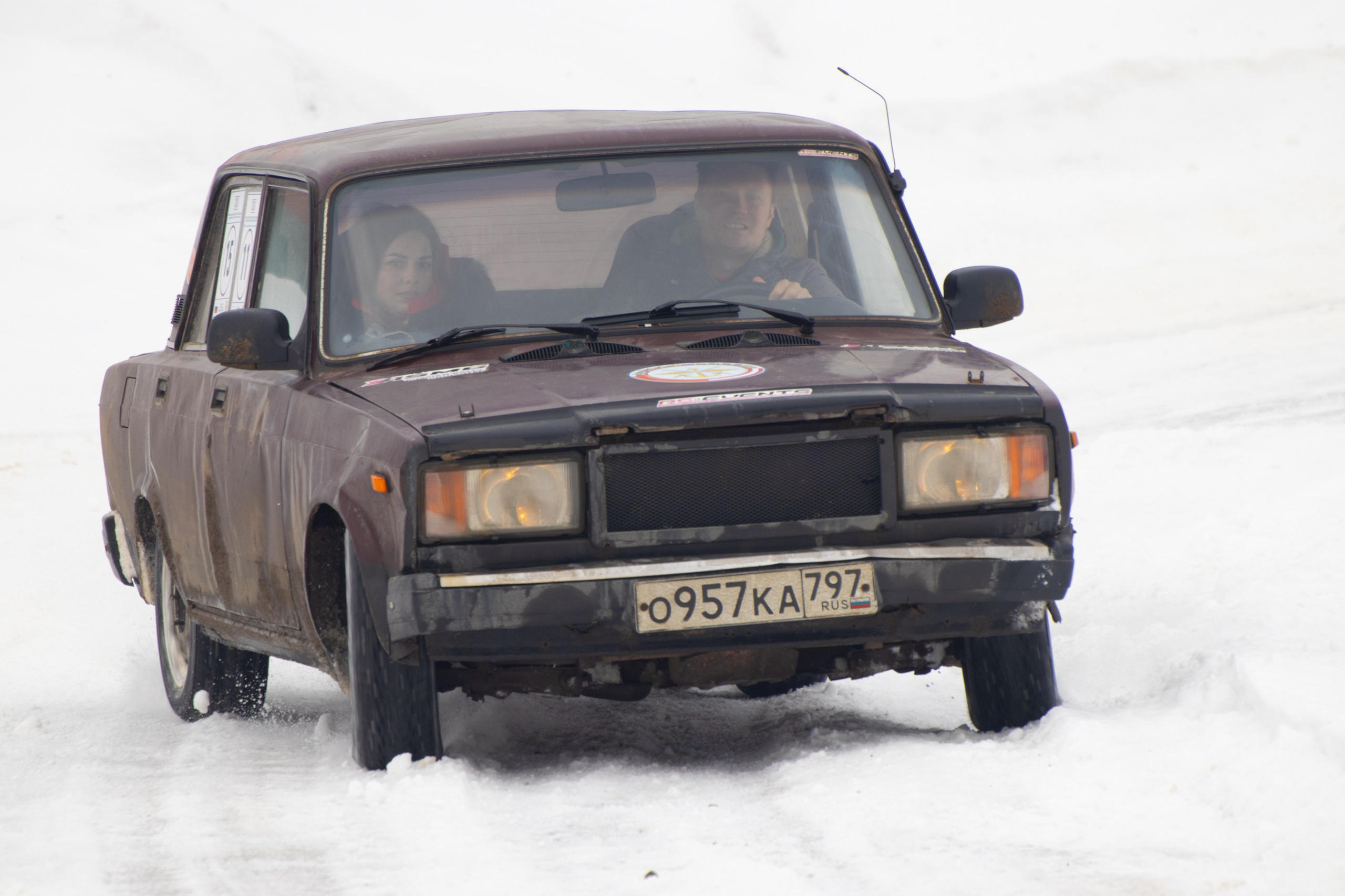 Ралли-спринт Старбеевский кубок 09.03.2026 Химки. Фотоклиника Светланы Шутько