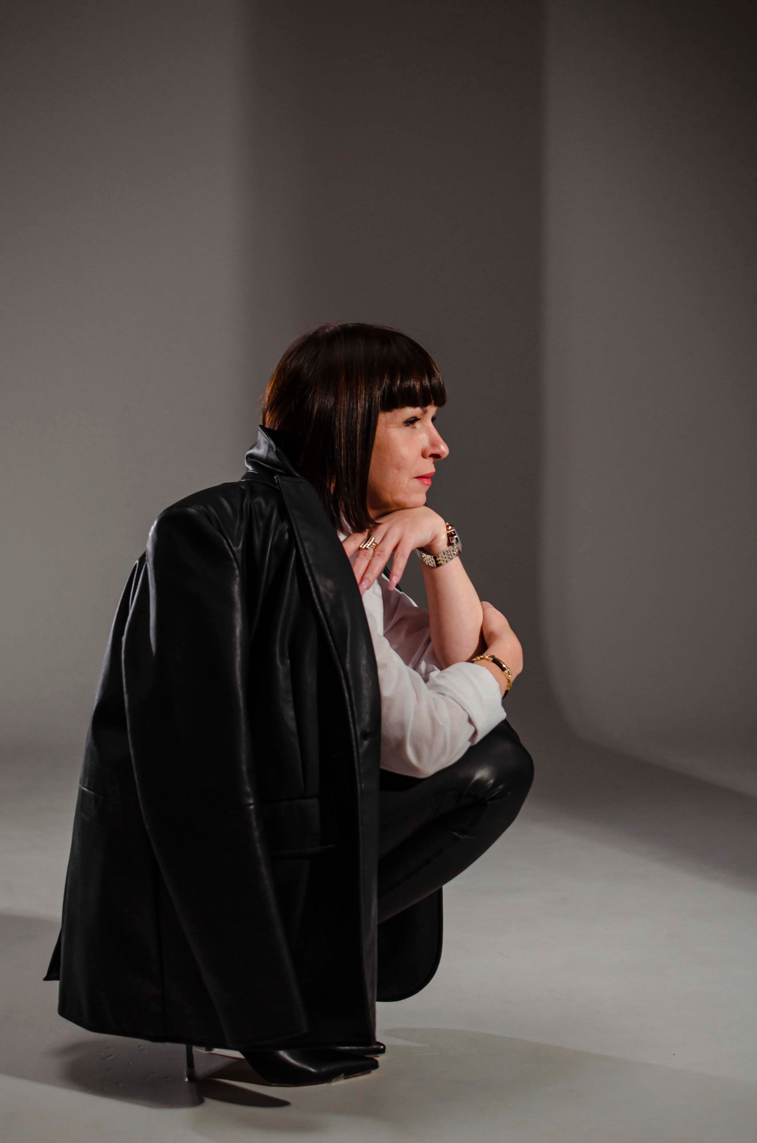 ЛЕНА. Фотограф Ольга Дзюба. Фототерапия как зеркало души. КМВ