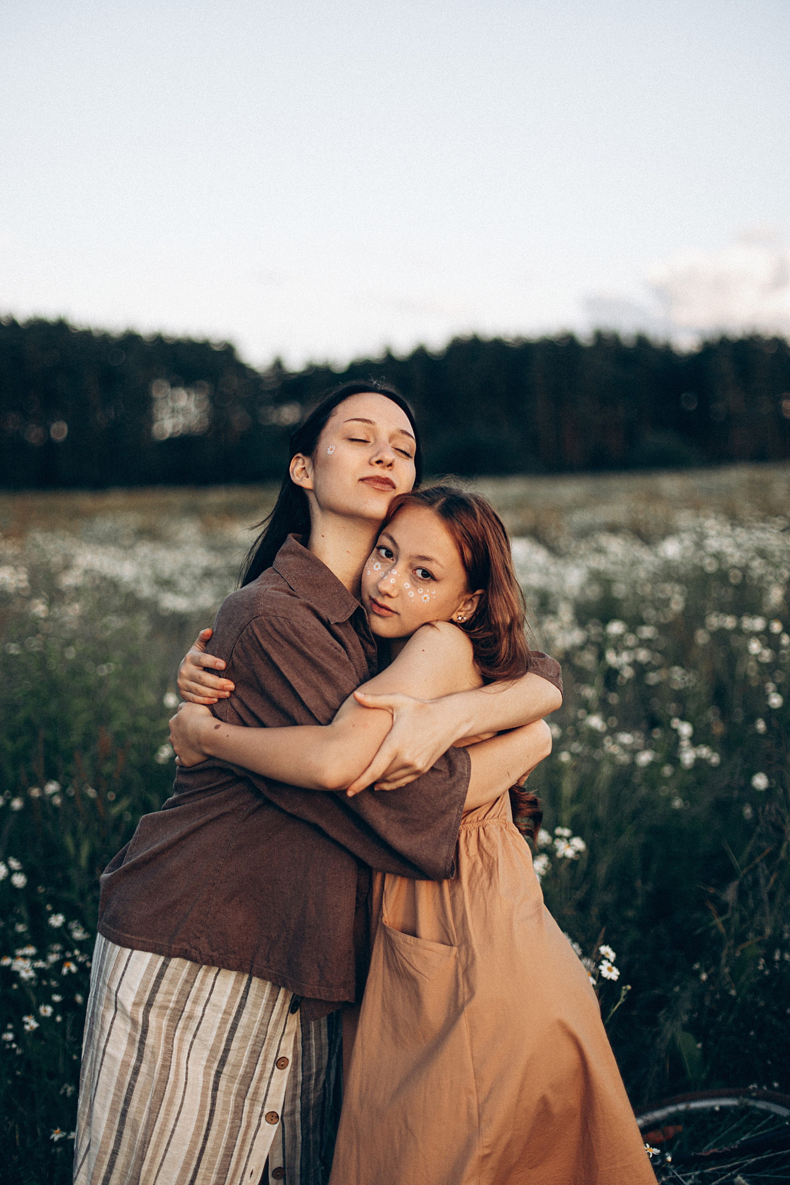 Ромашки. Репортажный и детский фотограф в Минске