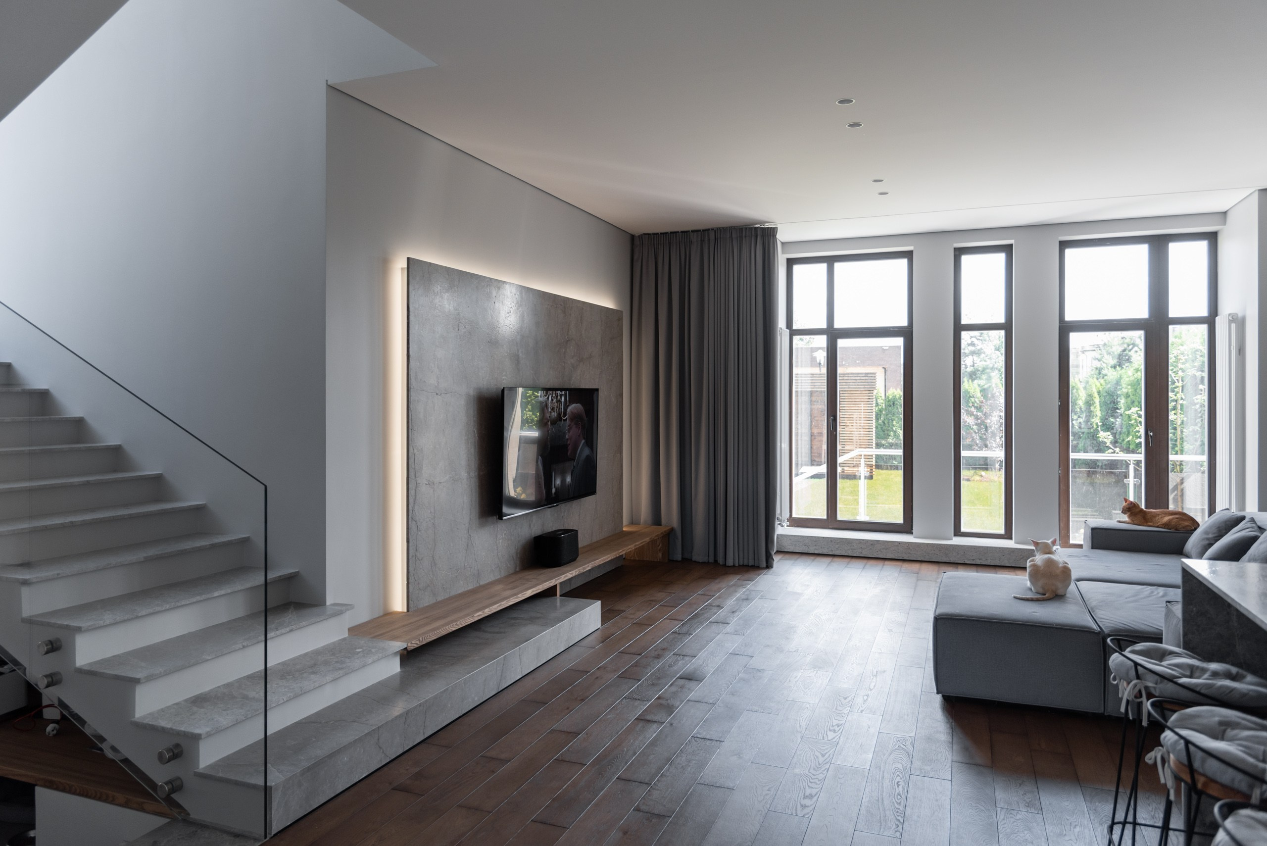 КОШКИН ДОМ | 2025. Архитектурный фотограф и 3D-художник Антон Мельников