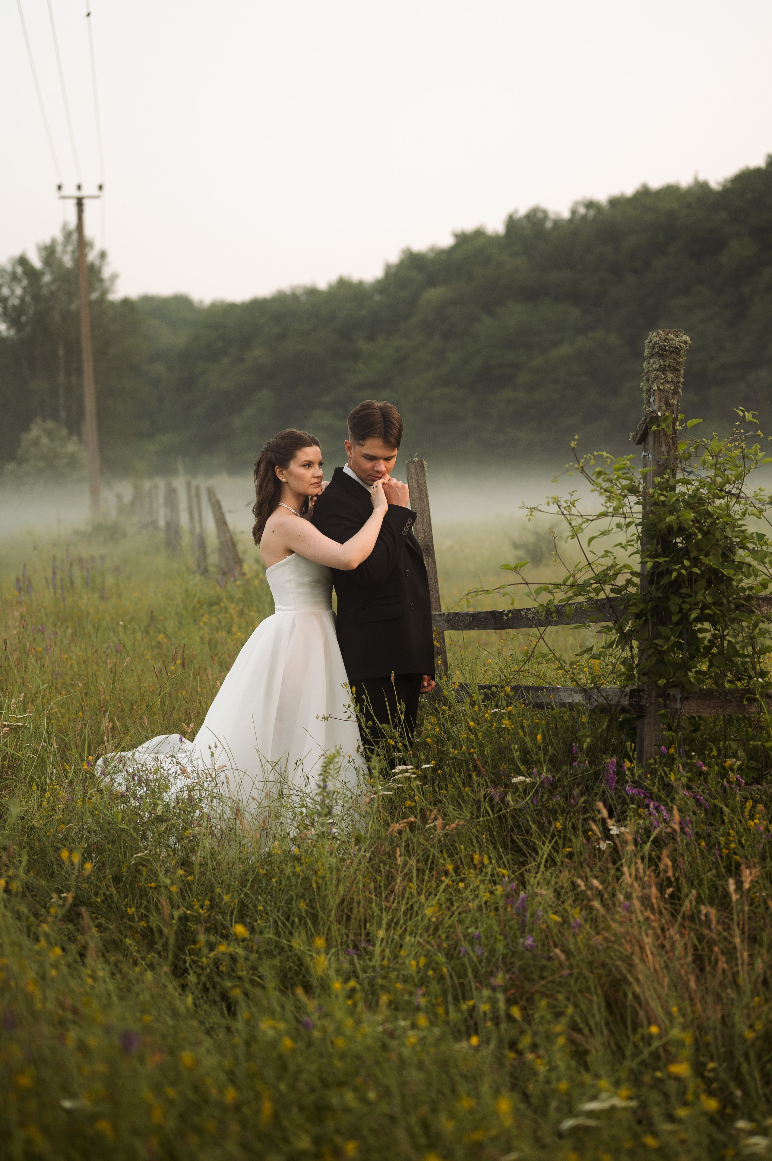 Свадебная съёмка в горах. Свадебный и семейный фотограф в Краснодаре Алина Мельник