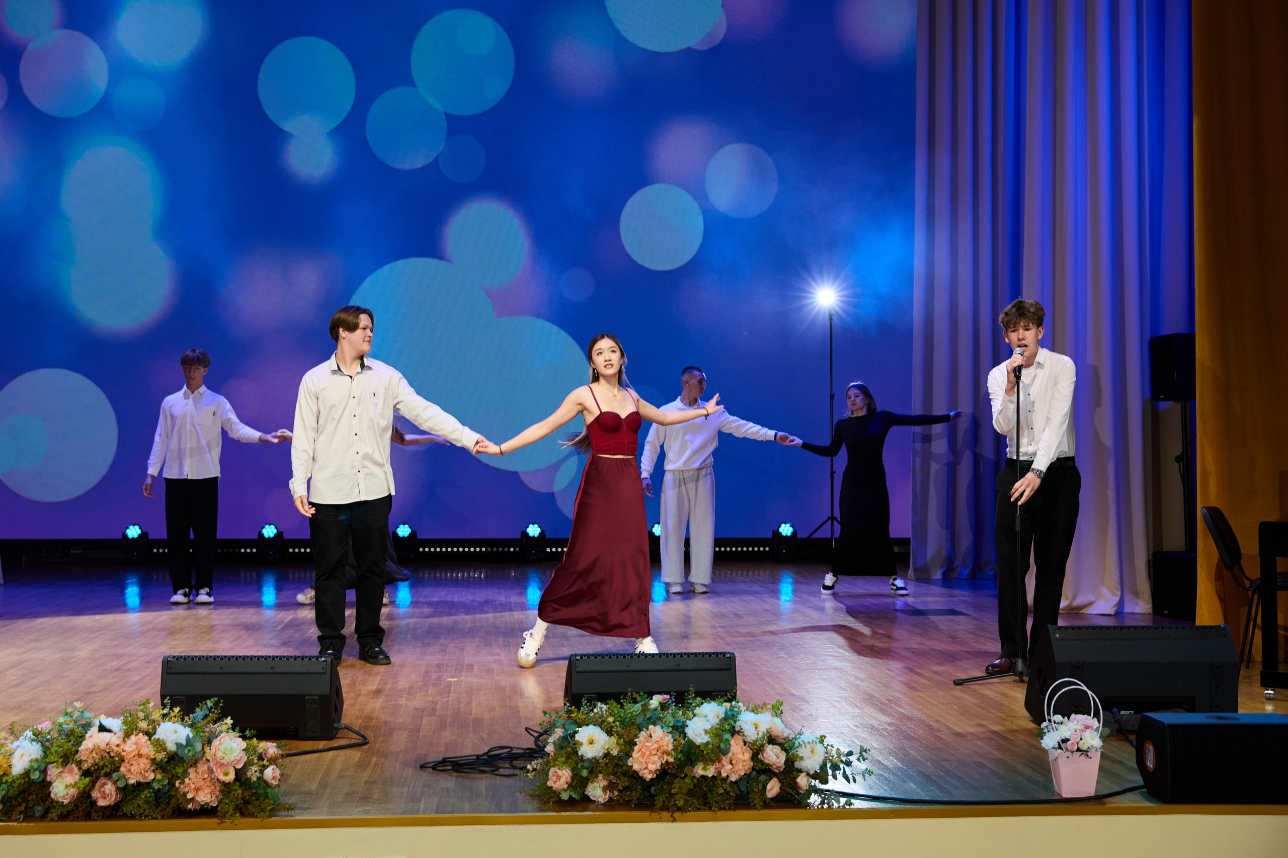 Выпускной 9 класс. Свадебная, репортажная фотосъемка и видеосъемка в Минске. Илья и Юлия Ширмановы. Фотограф | Видеограф | Минск