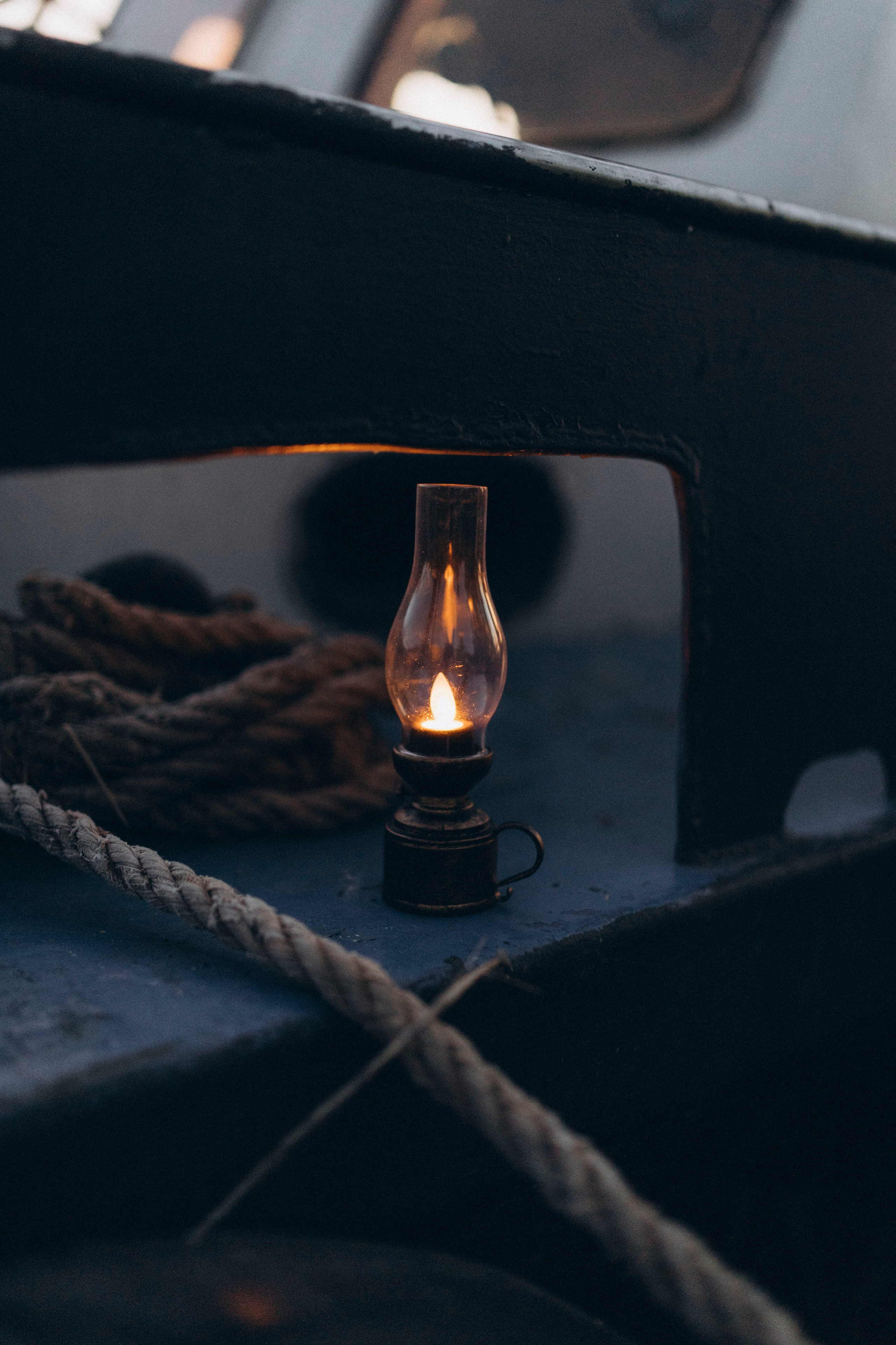 Тайны старого катера…. Фотограф Юлия Хакимова / Казань/ Чистополь