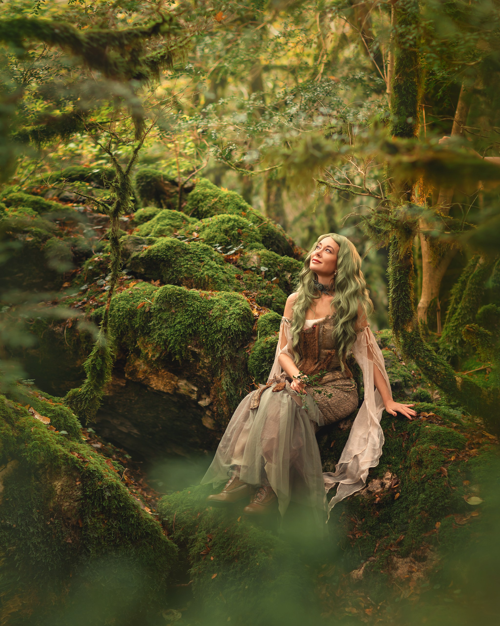 Лесная фея. Детский и семейный фотограф Елена Михайлова в Москве