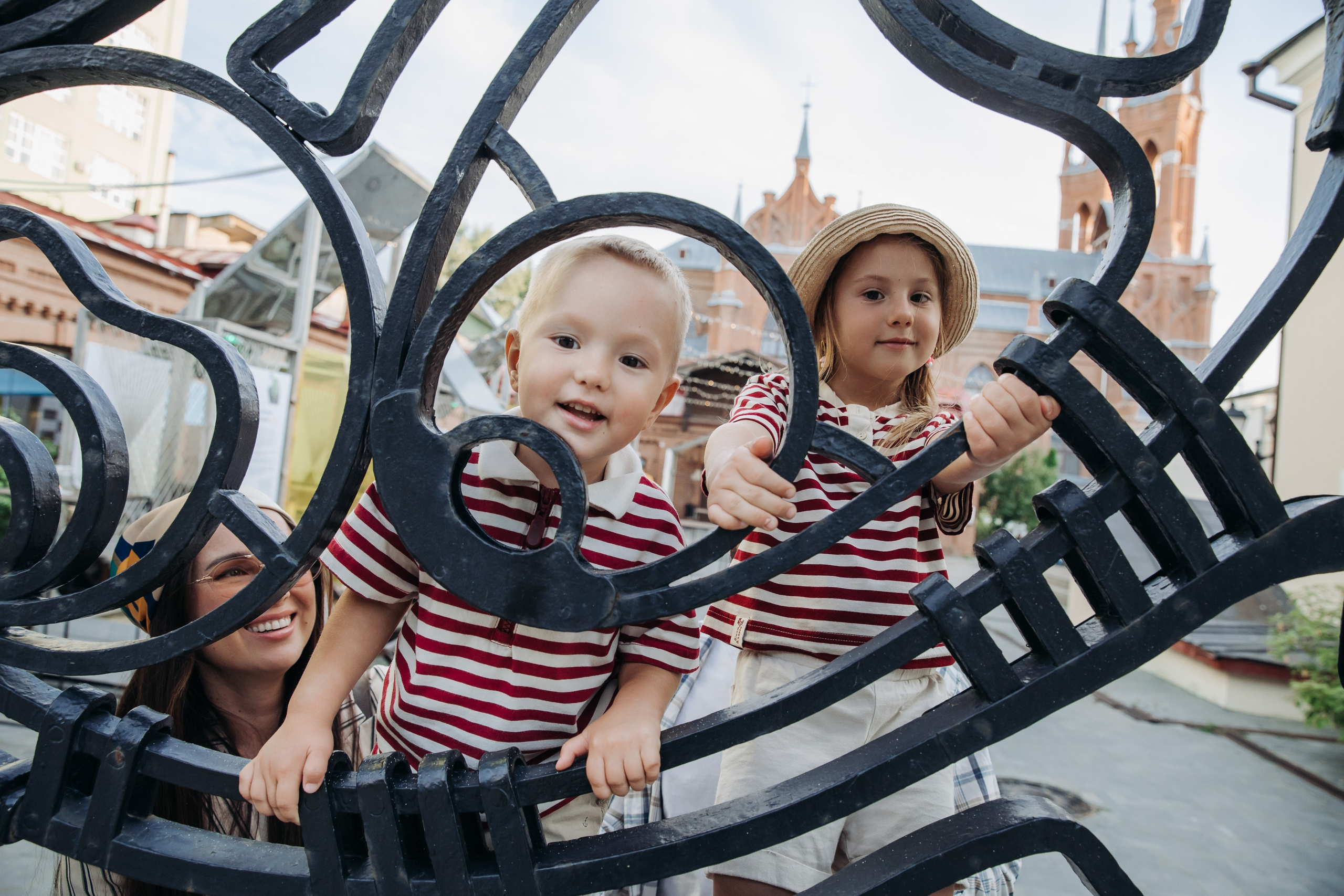 Лёша Полина Тая Ваня. Семейный и свадебный фотограф Viva Photo