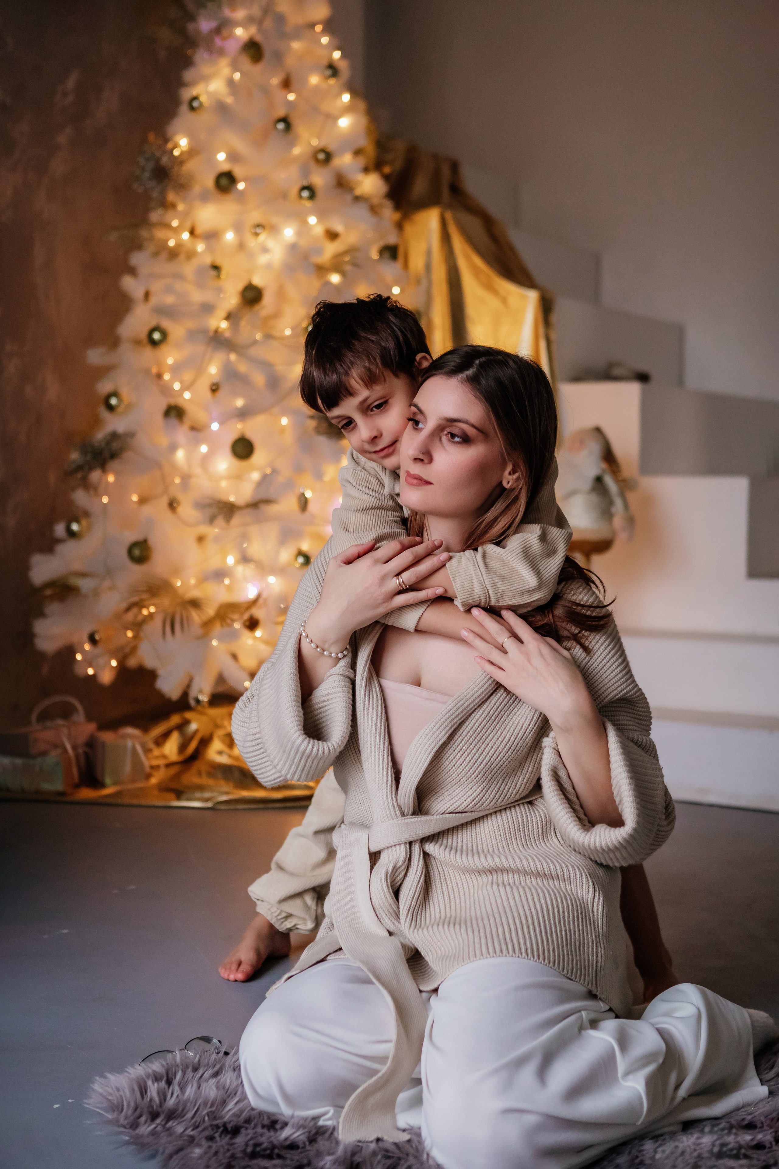 Новогодняя съемка. Фотограф Калуга