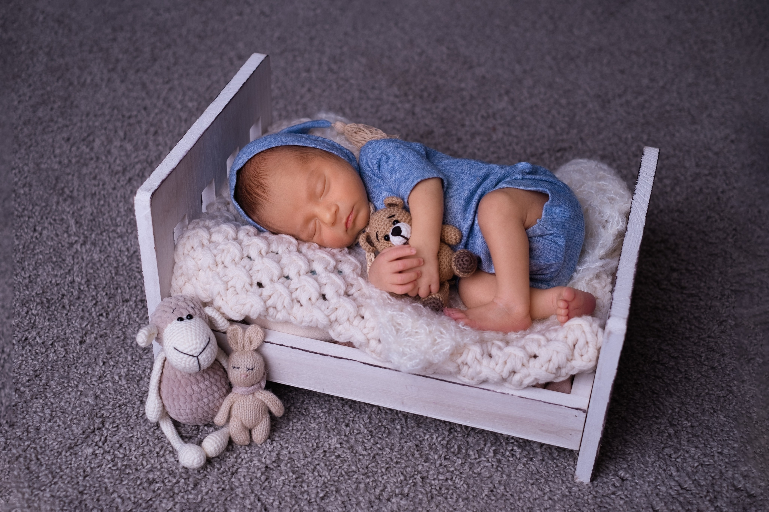 Newborn. Семейный детский ньюборн фотограф в Москве Марта Петрова