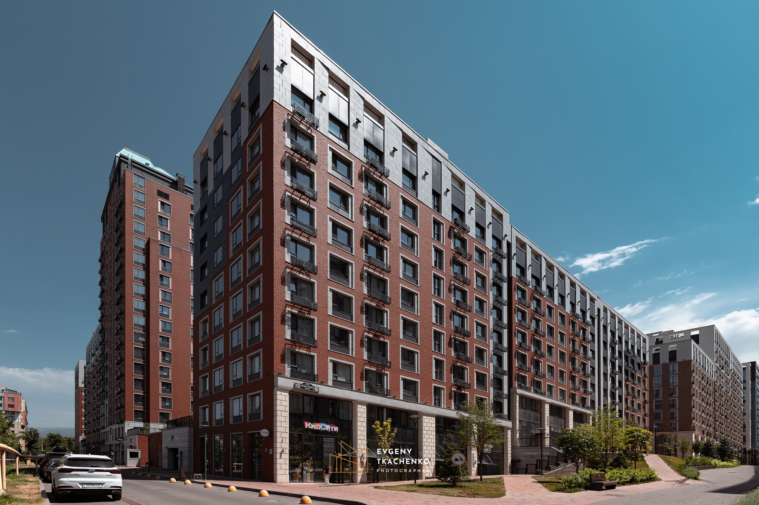 ЖК «4You». Архитектурный и интерьерный фотограф в Казахстане