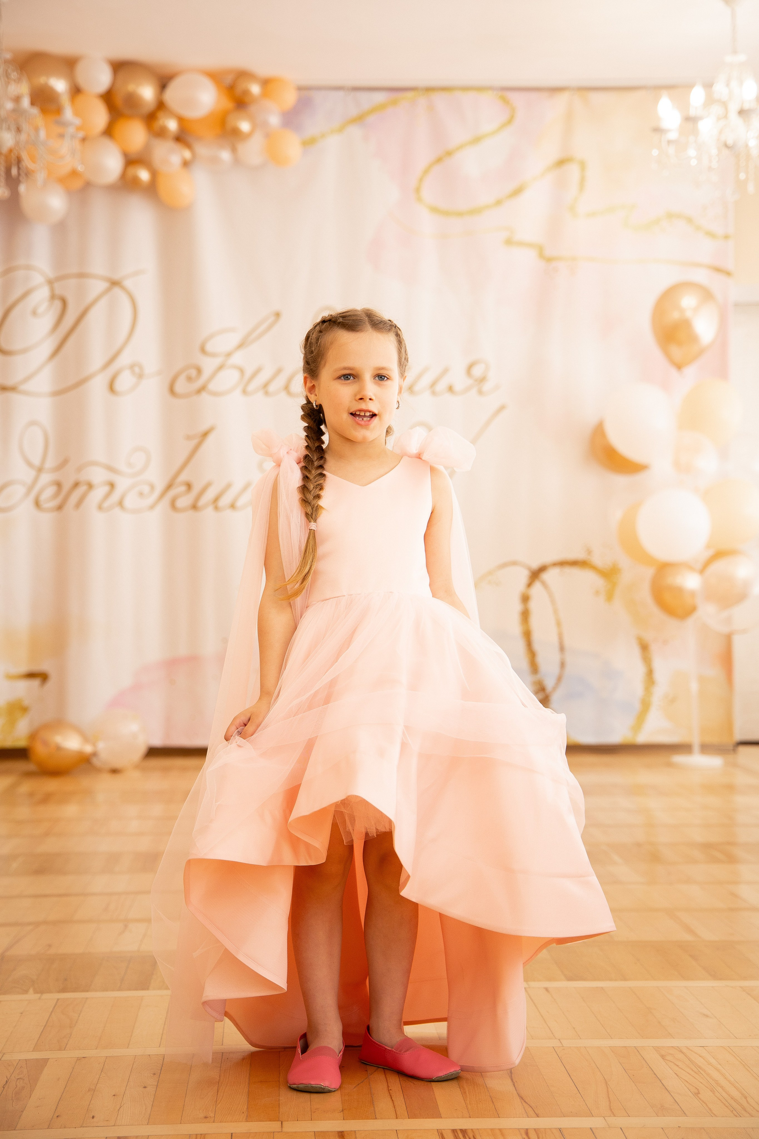 Выпускной в детском саду. Анна Рышкевич