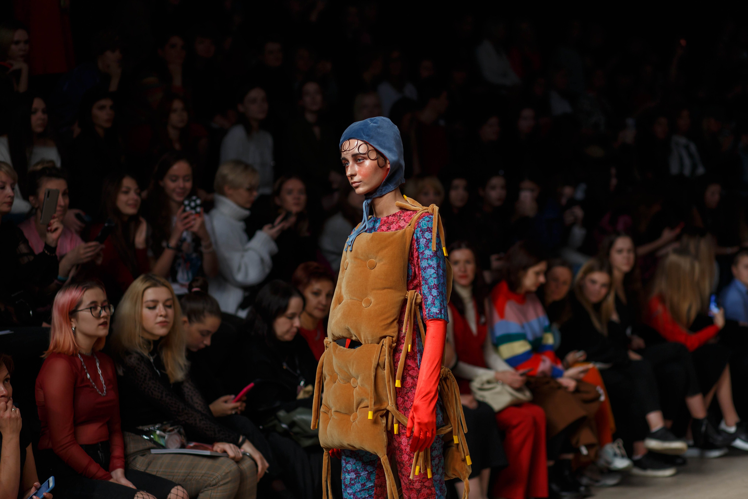 Показ Alvaro Mars на MBFW. Фотограф в Подольске — Мария Бучнева