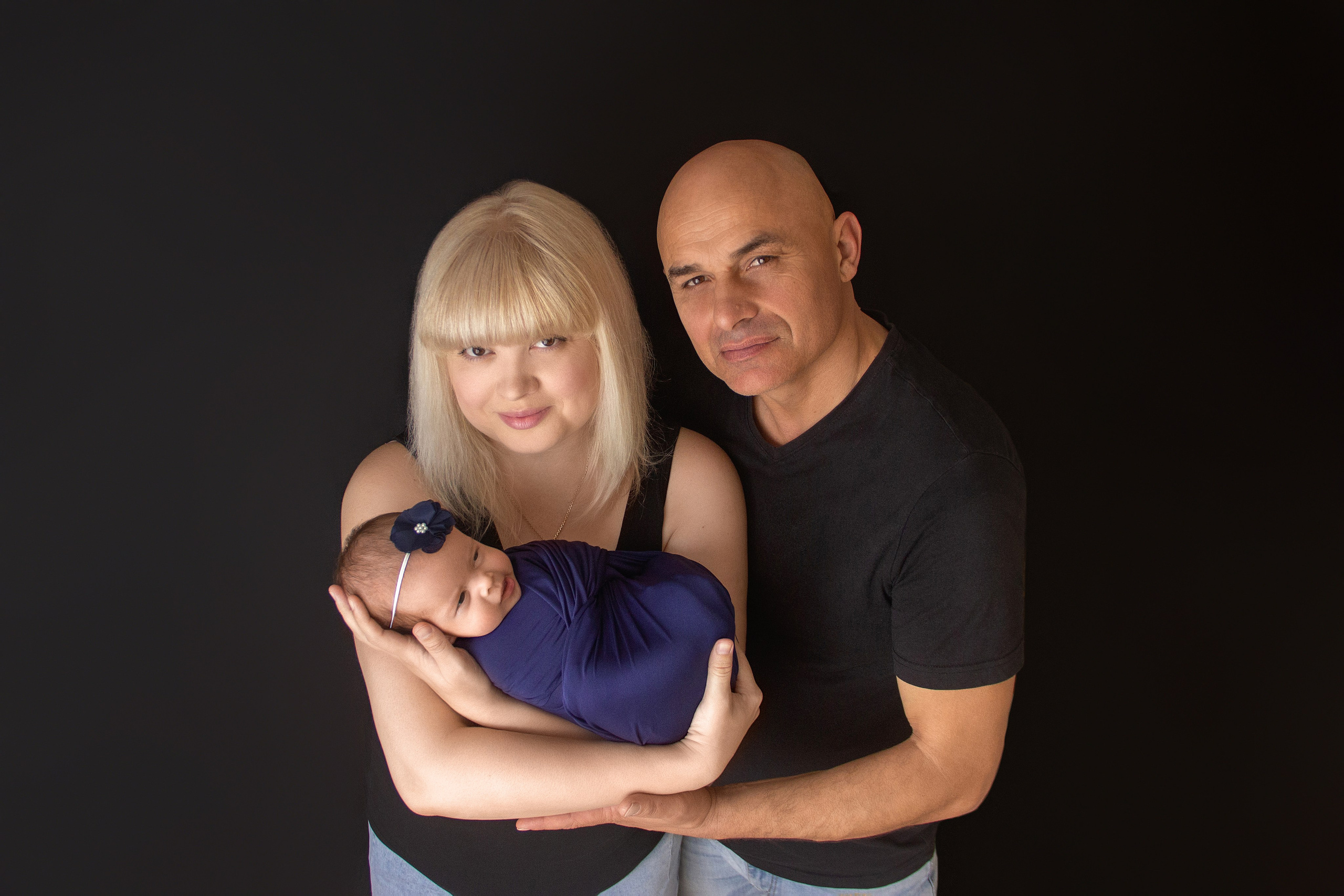 Тёплые семейные фотографии