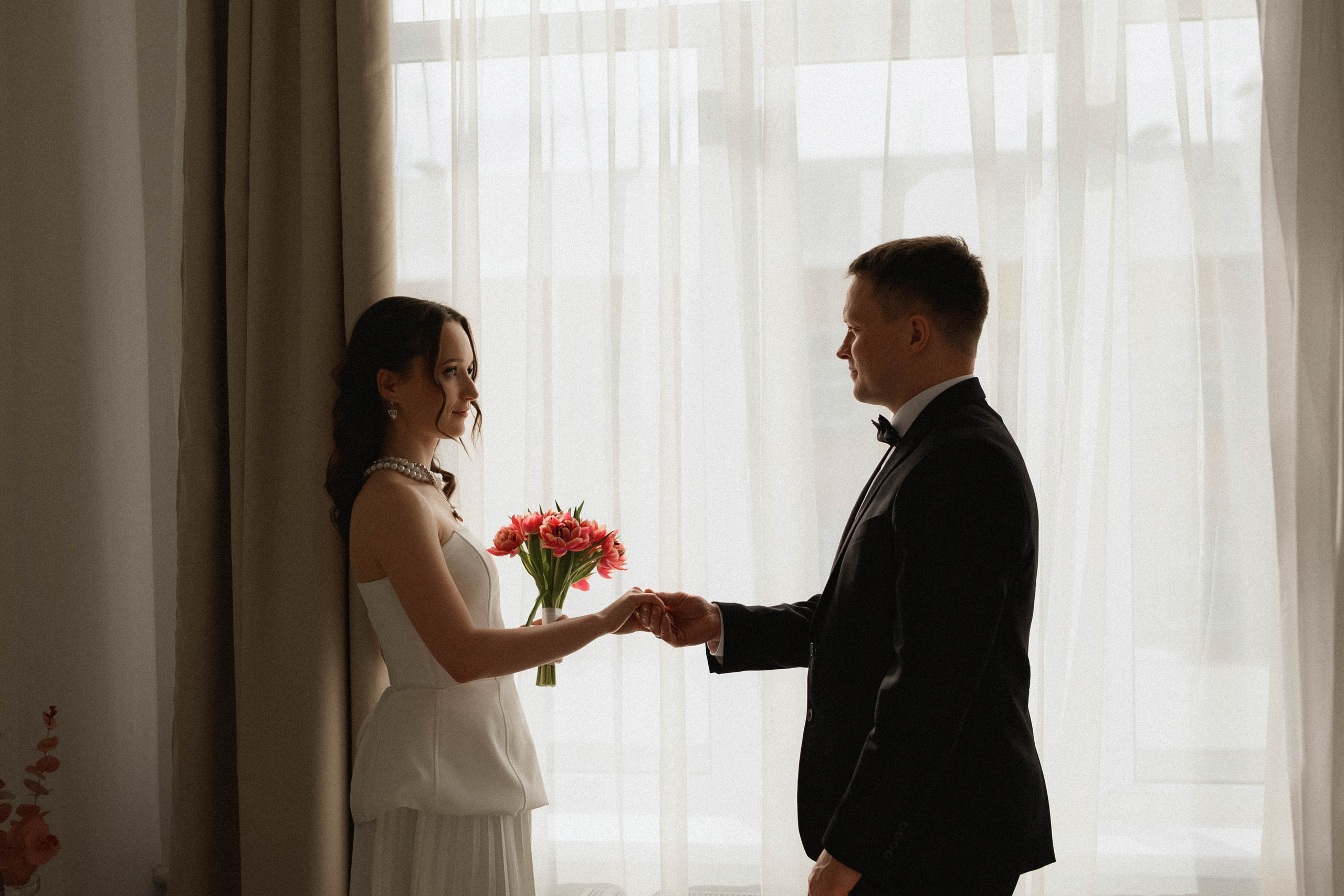 Любовь по-питерски. Свадебный и семейный фотограф в Казани Диана Портнова