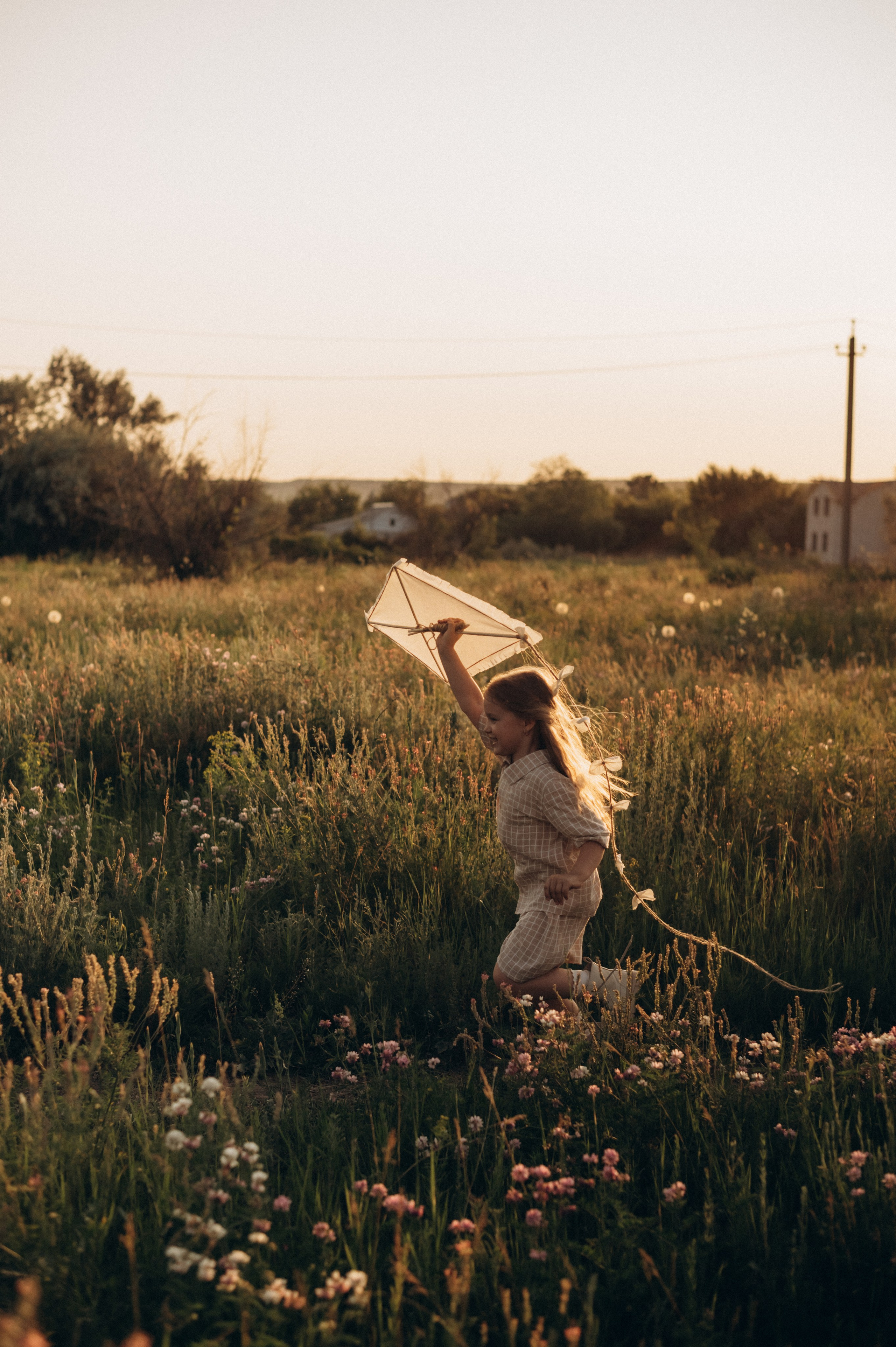 Летний вечер в деревне. Фотограф Мария Стрелкова