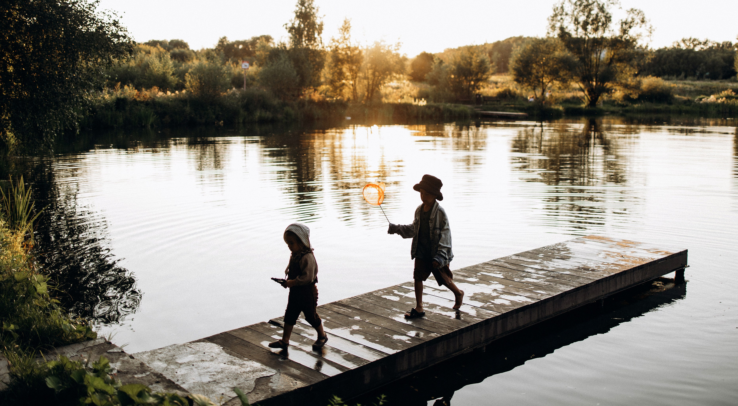 Фотосессия с корабликами. Семейный фотограф в Москве Марина Петра