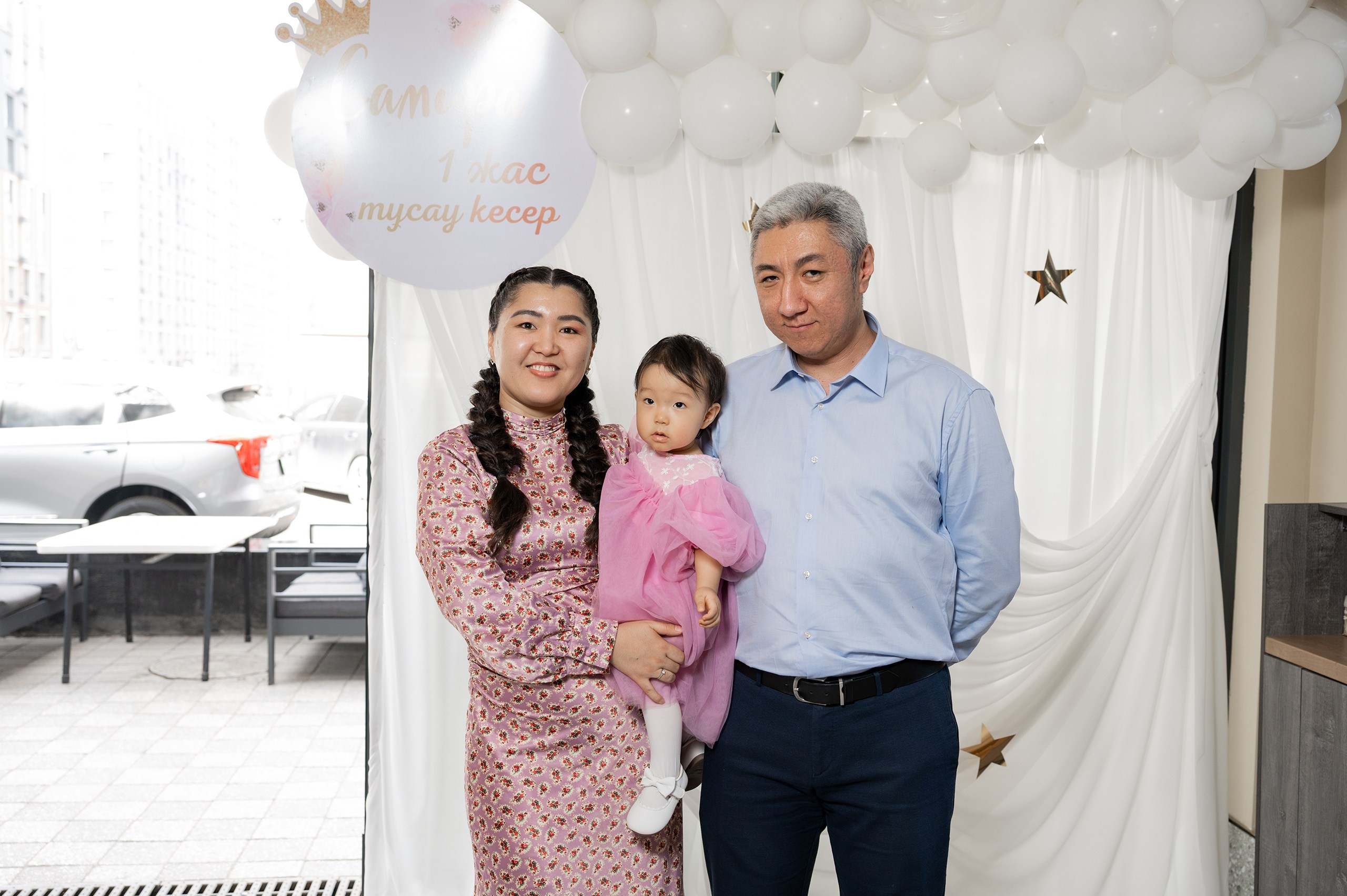 Самира, 1 годик. Фотограф в Алматы — Алексей Коньков | Репортаж, свадьбы, портреты