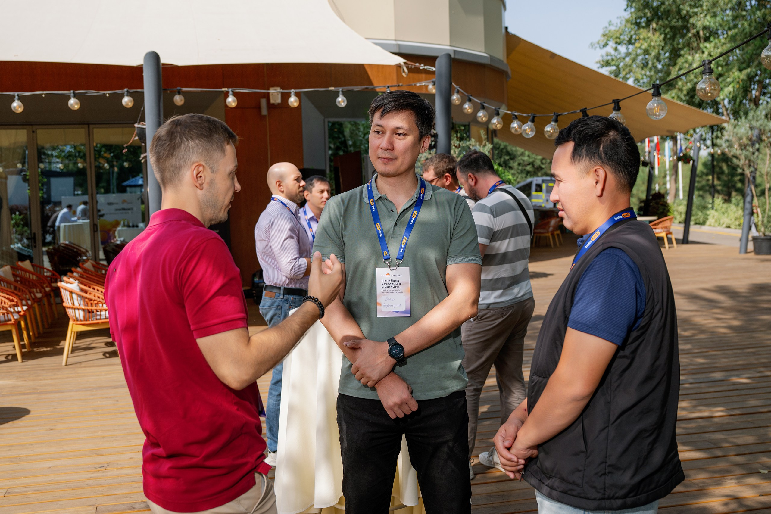 Конференция/Игра в тенис — BakoTech&Cloudfire. Фотограф в Алматы — Алексей Коньков | Репортаж, свадьбы, портреты