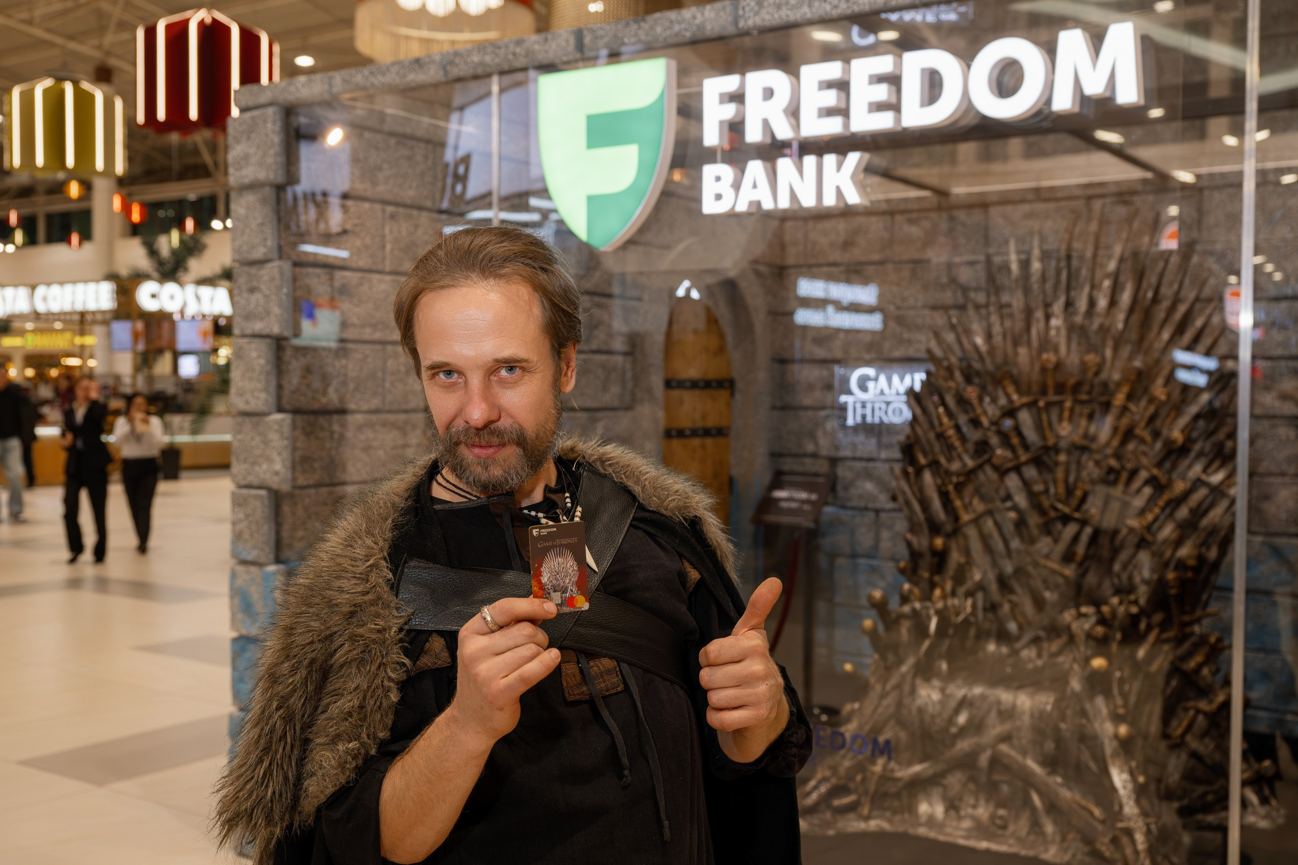 Freedom Bank & Game of Thrones. Фотограф в Алматы — Алексей Коньков | Репортаж, свадьбы, портреты