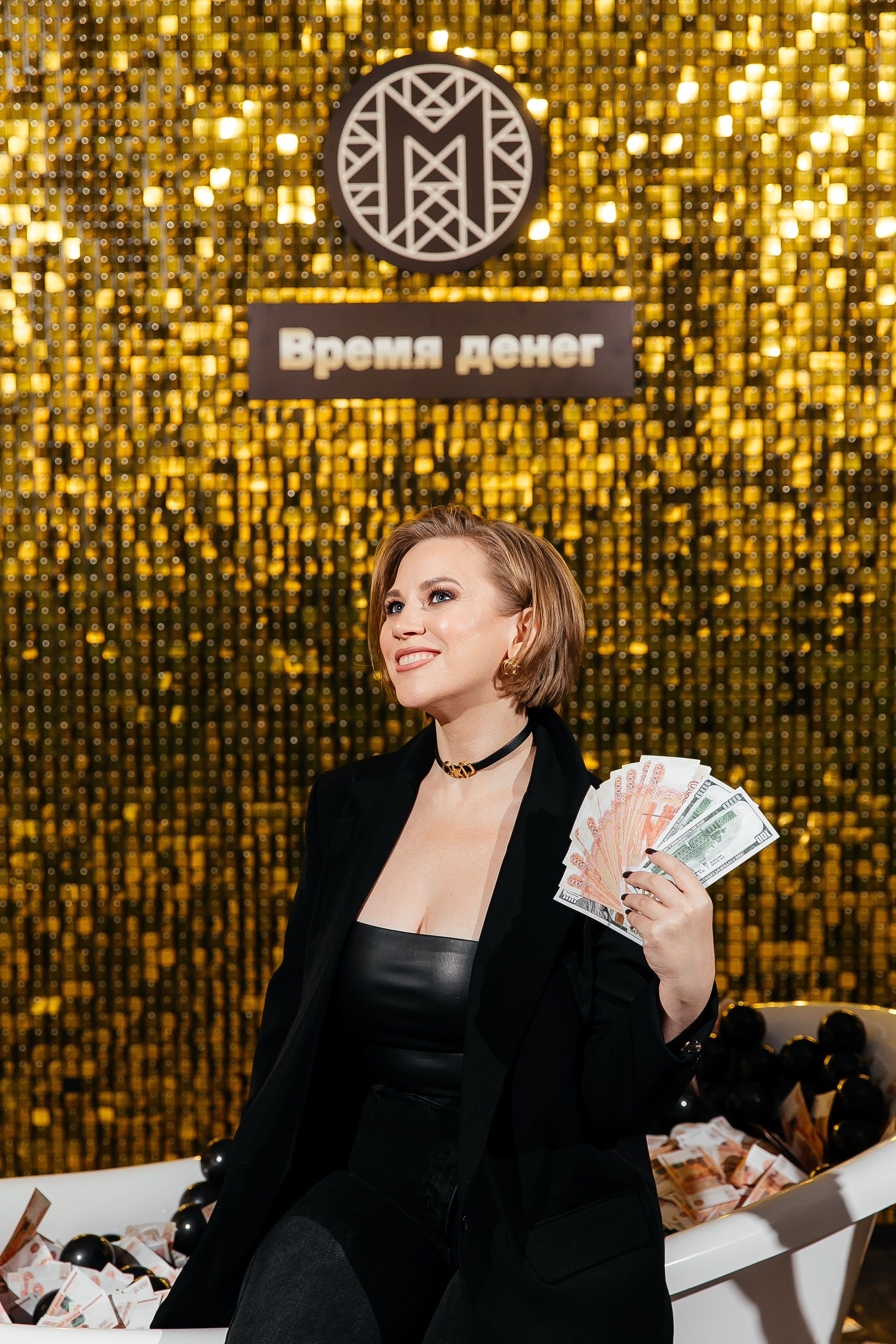 Фотозона+выступление спикеров. Фотограф в Красноярске Надежда Воскресенская