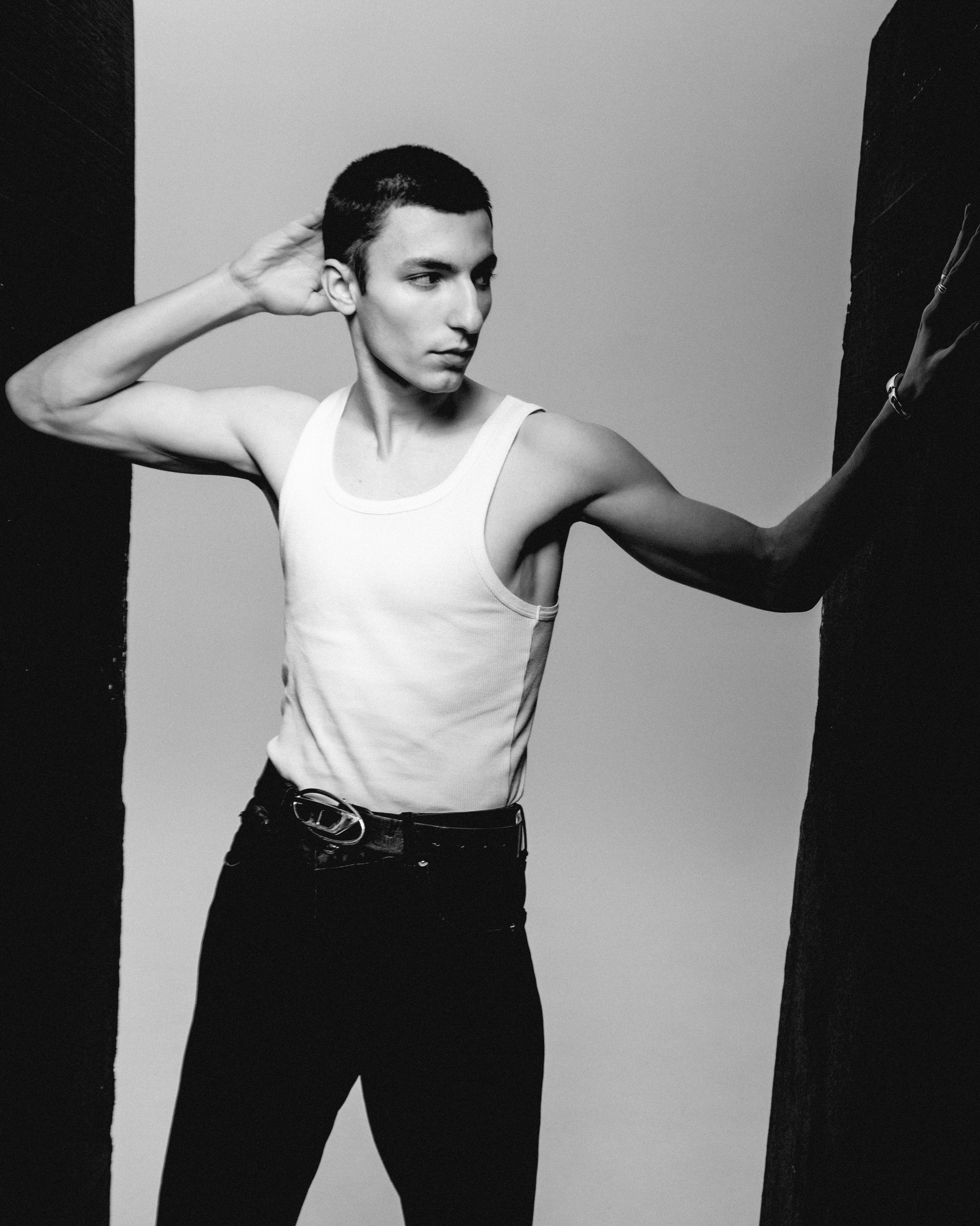 Kirill. Коммерческий и fashion-фотограф в Санкт-Петербурге Олеся Поле