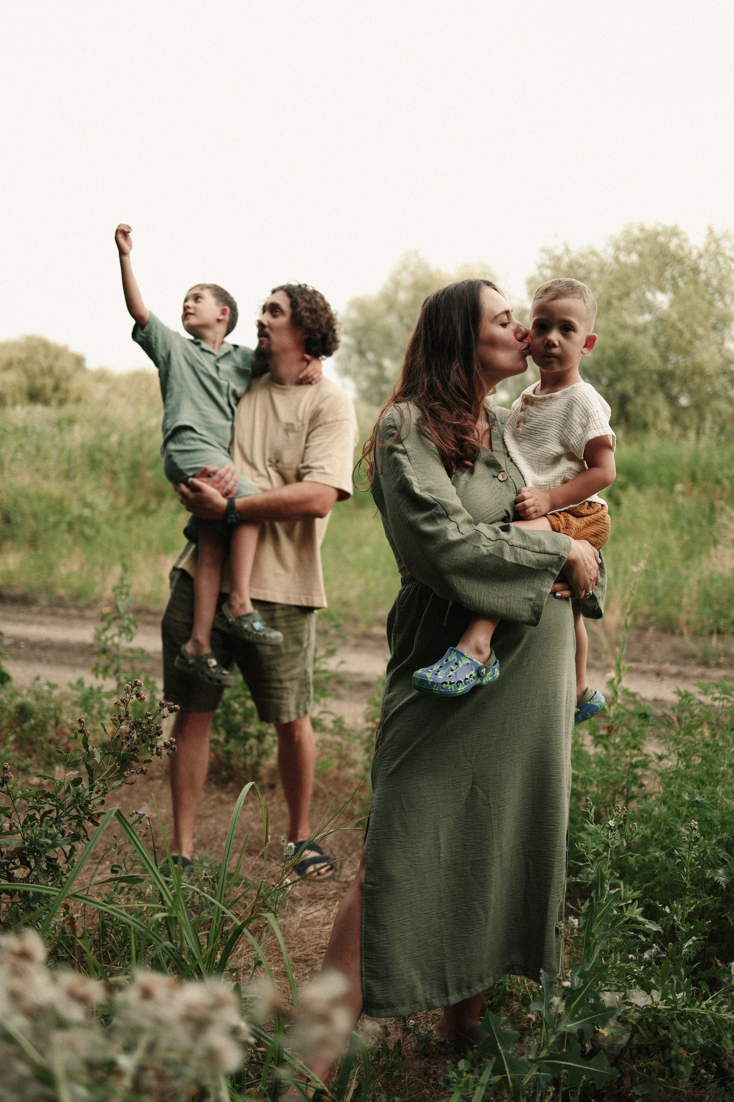 В ожидании братика. Фотограф Краснодар