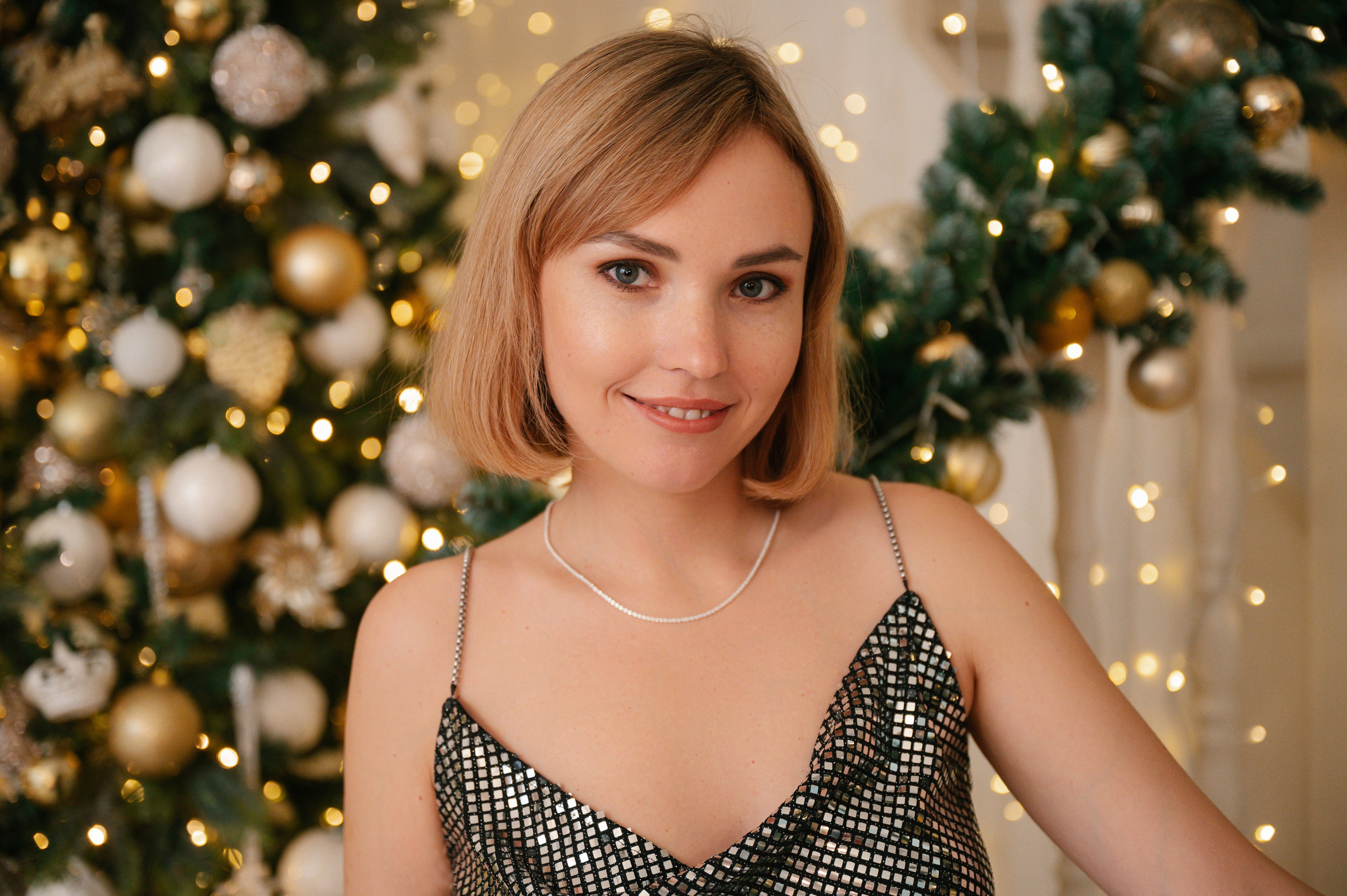 Новогодняя съемка. Свадебный видеограф в Москве Никонова Анна