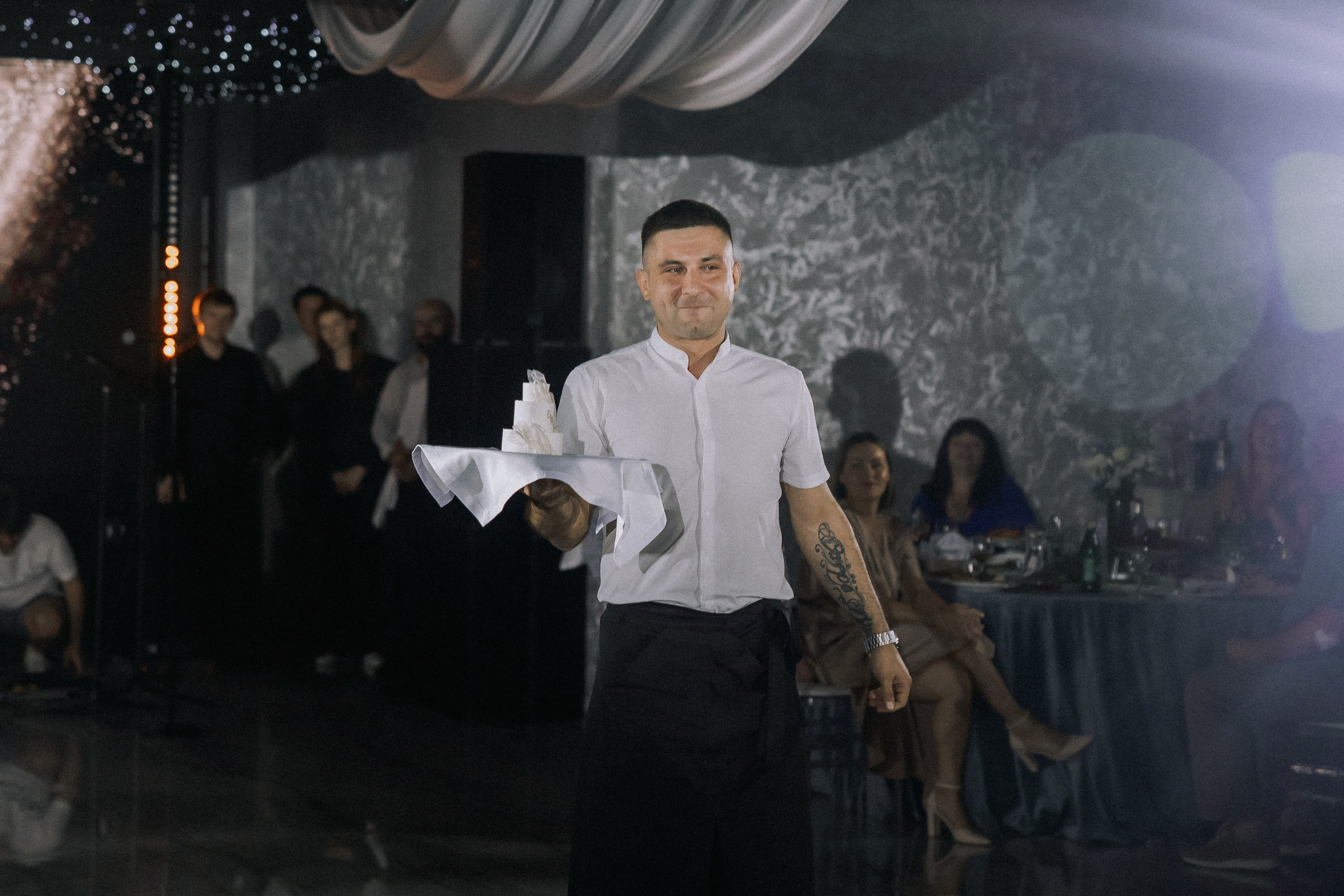 Даниил и Алина. Вечер любви. Свадебная фотография. Арина Рубах