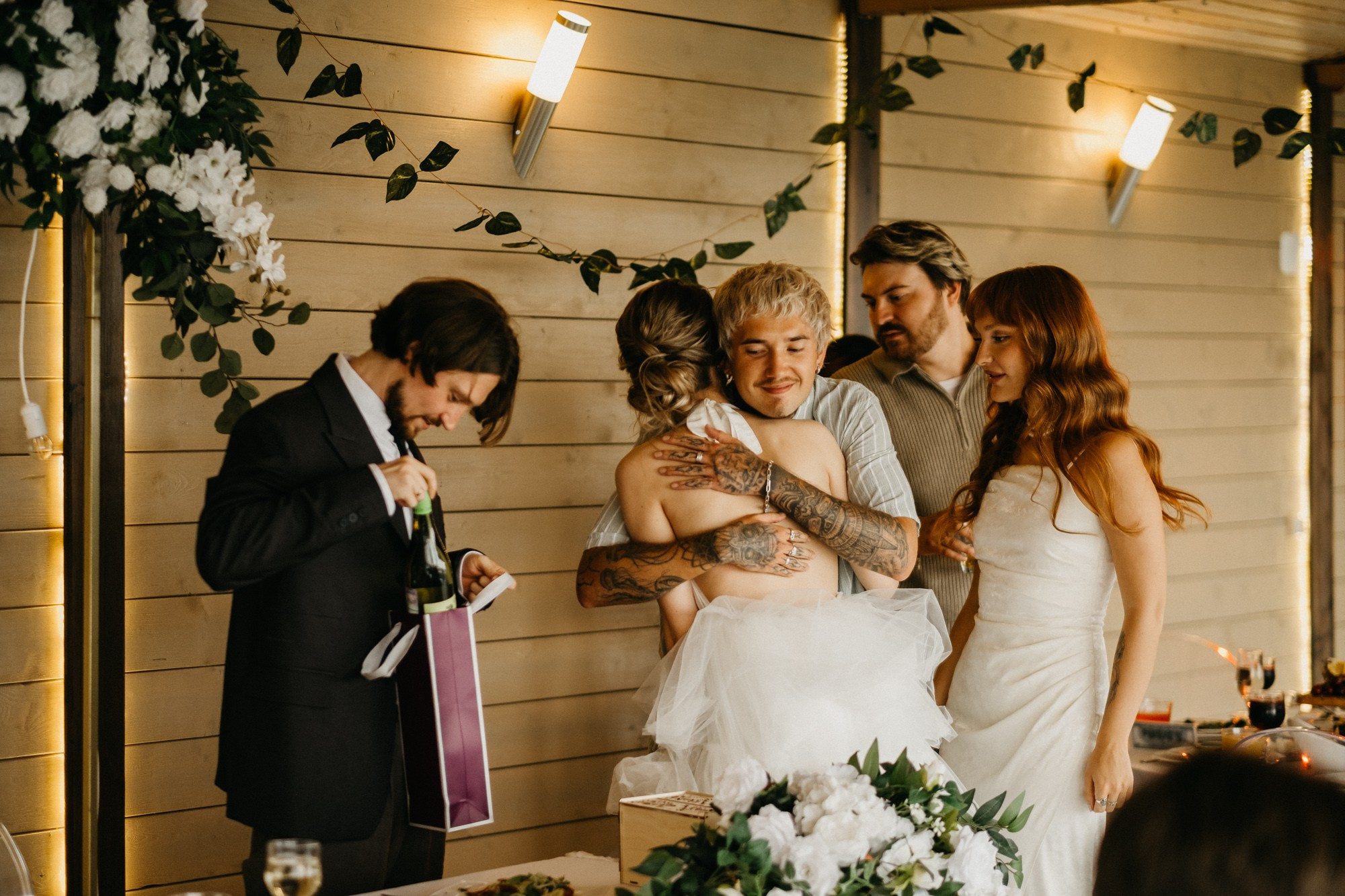 На высоте. Свадебный фотограф Александра Тюлякова