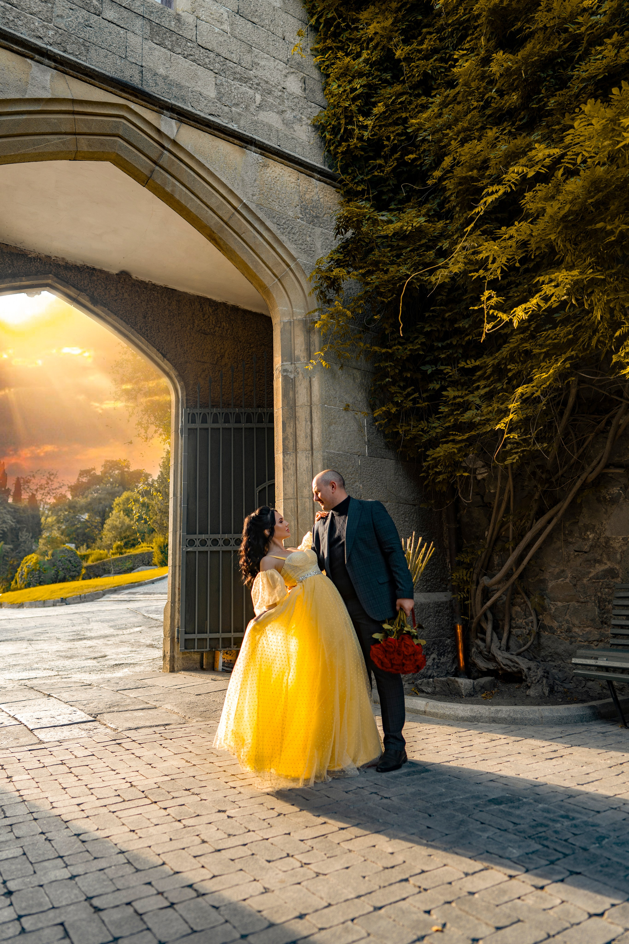 Воронцовский дворец (Алупка). Фотограф в Крыму Лебедева Александра