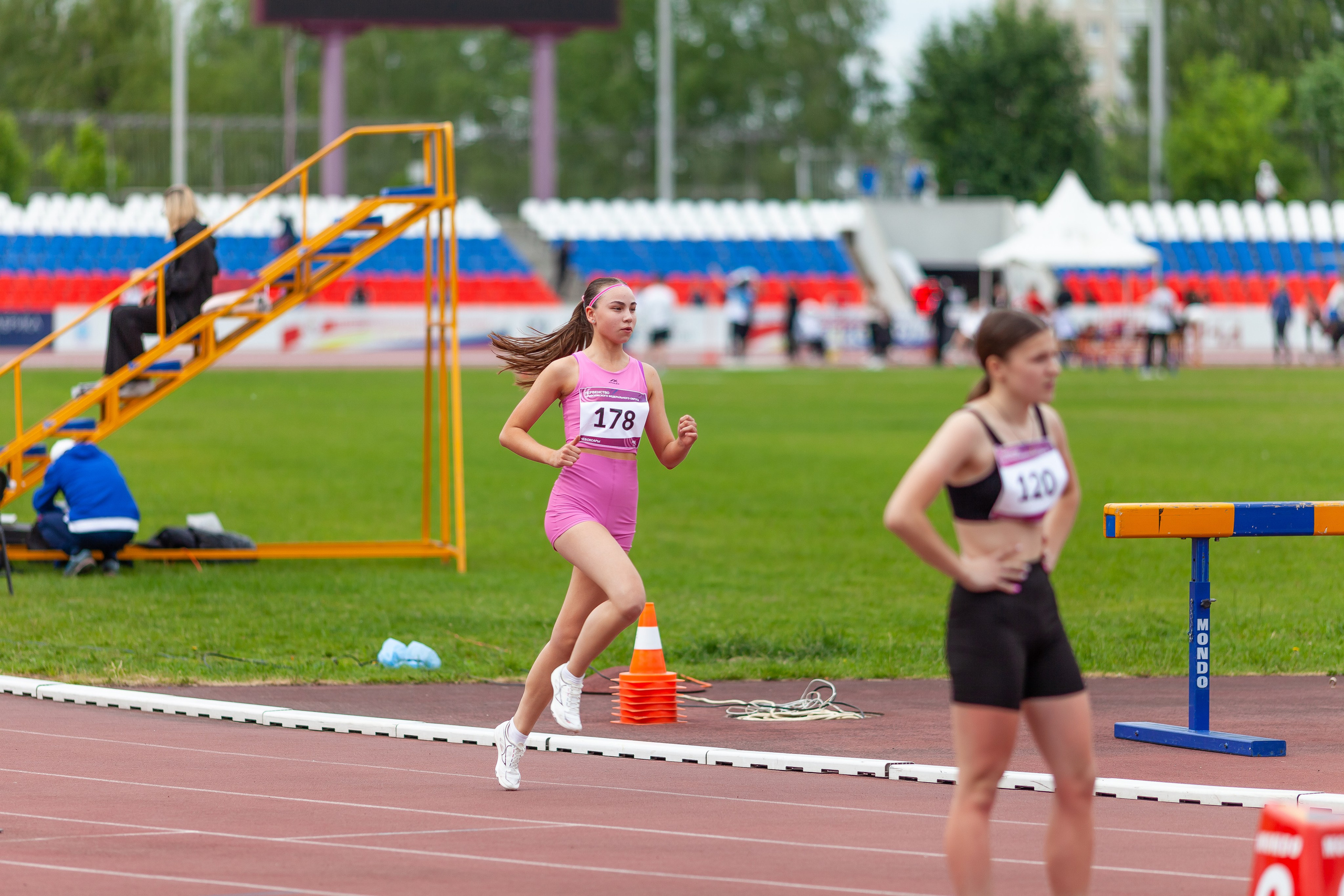 Первенство приволжского федерального округа по лёгкой атлетике 06.2025. Фотография
